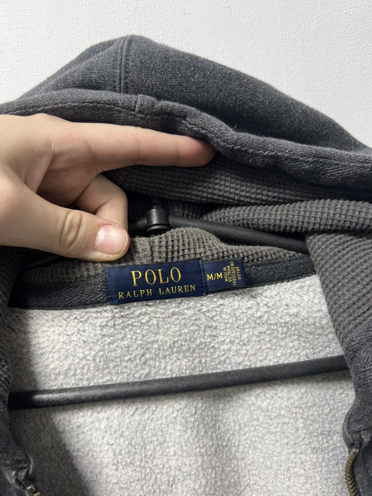 Polo Ralph Lauren Polo Ralph Lauren Zip Up Hoodie Size US M / EU 48-50 / 2 - 9 Thumbnail