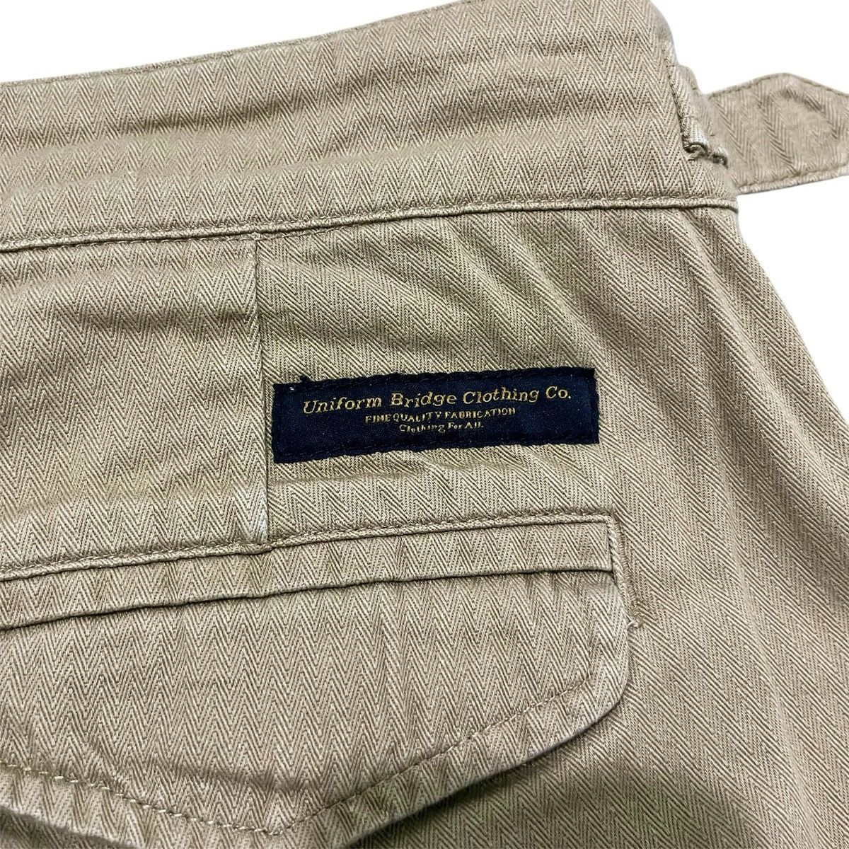 Uniform Bridge Unifrom Bridge Military Baggy Pant Size US 32 / EU 48 - 10 Thumbnail