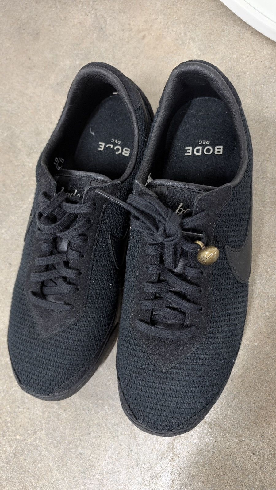 Bode × Nike Bode x Nike Astro Grabber SP 'Black' Size US 8.5 / EU 41-42 - 5 Thumbnail