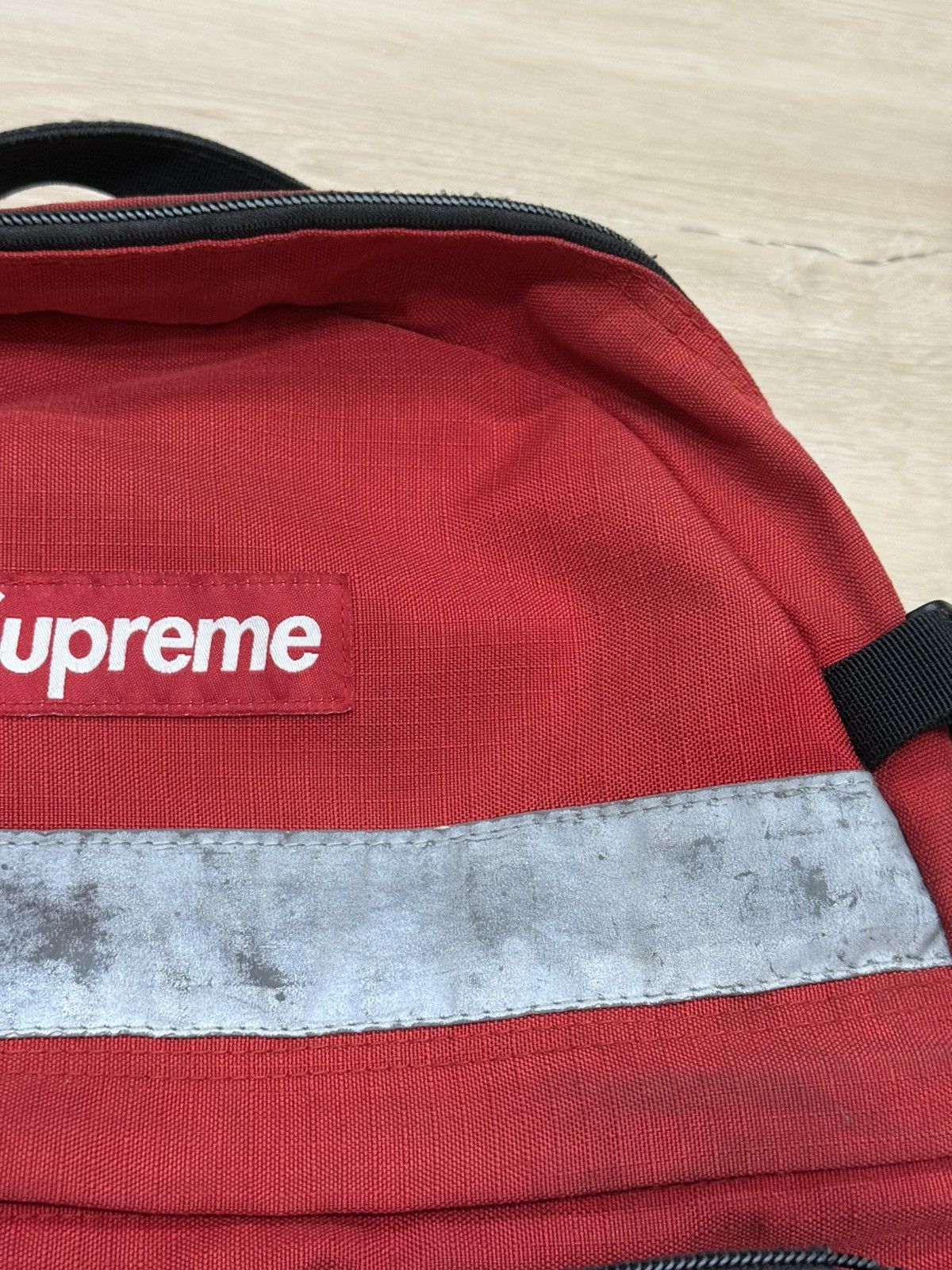 Supreme Supreme FW14 Hi Vis Backpack Size ONE SIZE - 8 Thumbnail