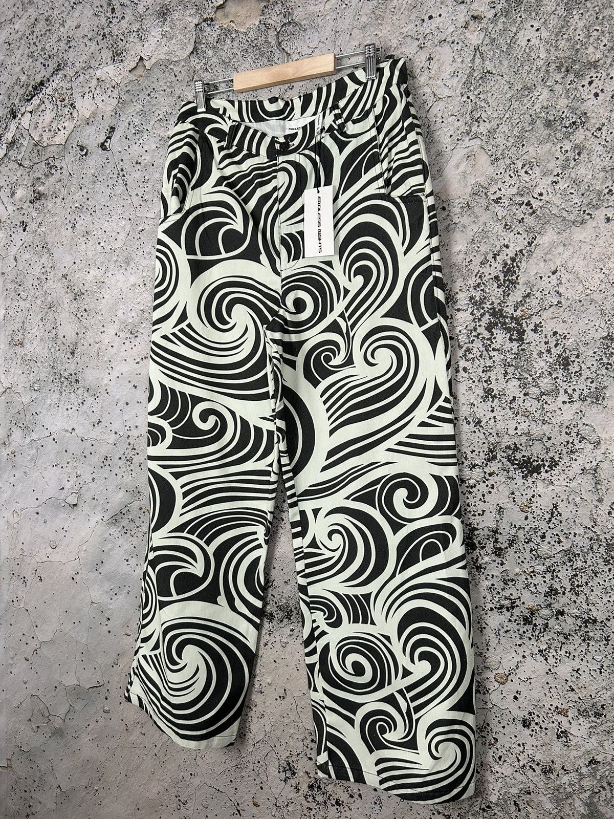 Other Endless Night Baggy Pants Skateboarding Streetwear Hype Size US 32 / EU 48 - 2 Thumbnail
