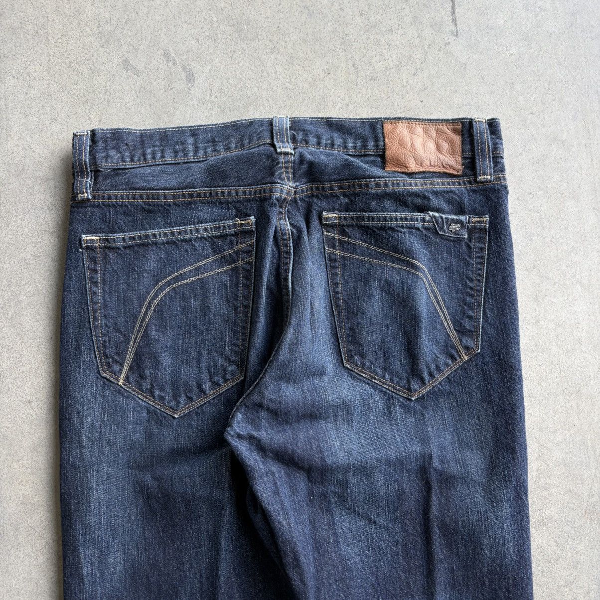 Fox Racing Vintage Y2K Fox Indigo Racing Jeans Blue Denim 32x32 Skater Size US 32 / EU 48 - 3 Thumbnail
