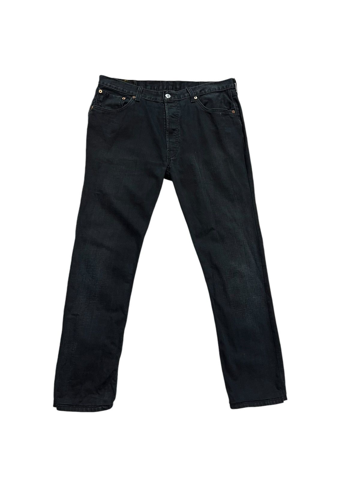 Levi's Vintage 90s Levi’s 501’s Black Jeans denim Size US 36 / EU 52 - 1 Thumbnail