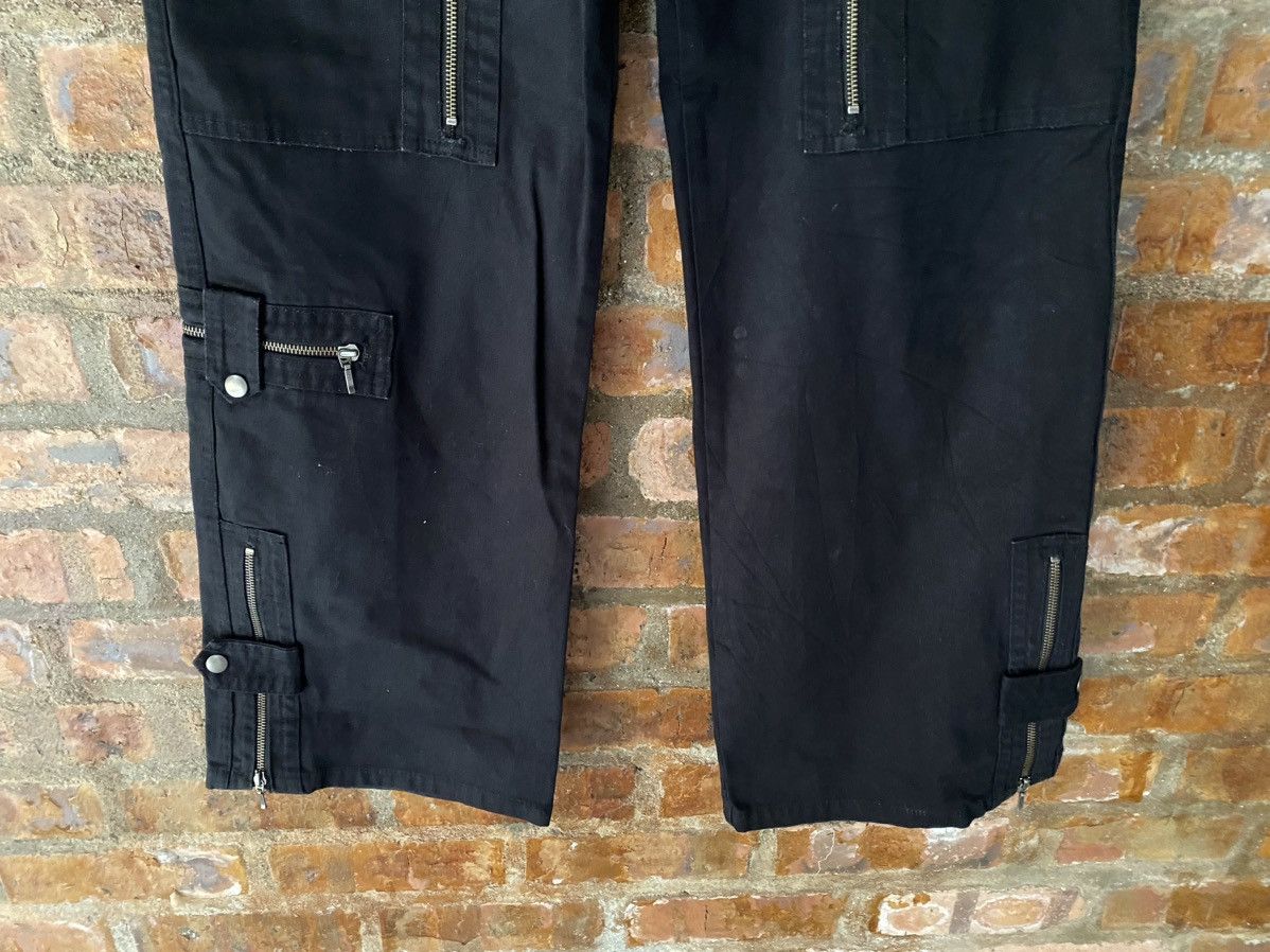 Shellac 2000s Shellac Bondage Wide Leg baggy pants Size US 34 / EU 50 - 5 Thumbnail