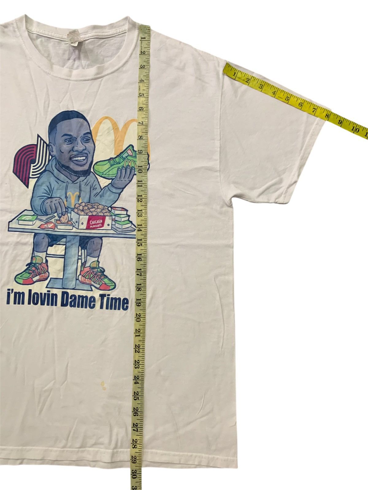 Fruit Of The Loom × Vintage LAST DROP#Damian Lillard Mc Donald I'm Lovin Dame Time Size US L / EU 52-54 / 3 - 5 Thumbnail
