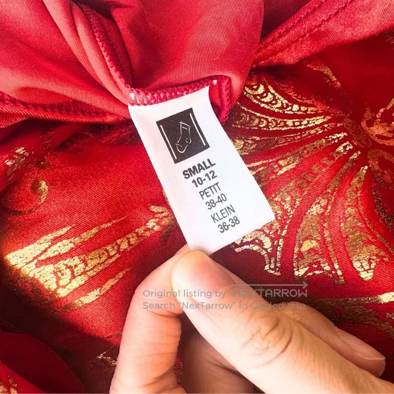 Vivienne Westwood Vivienne Westwood Red jumpsuit Size S / US 4 / IT 40 - 6 Thumbnail