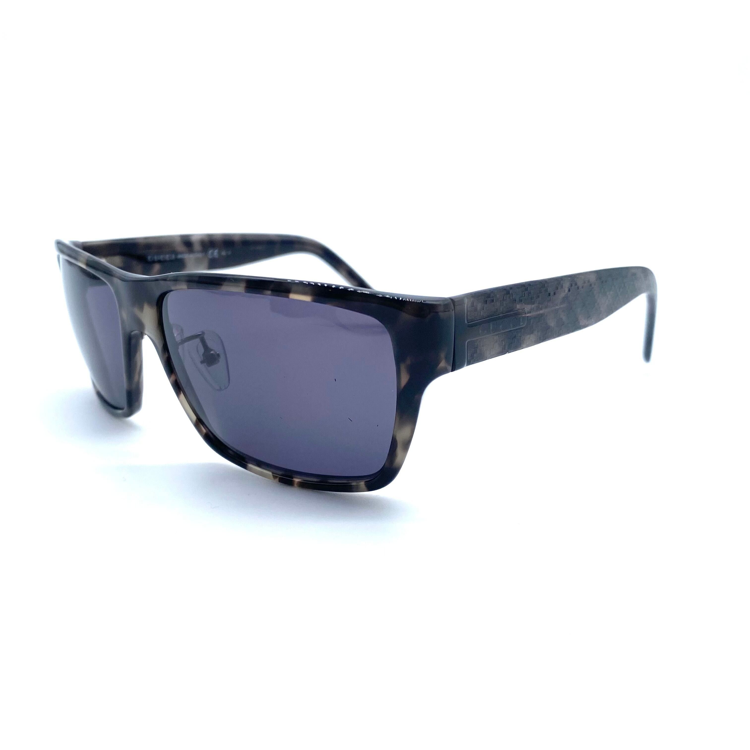 Gucci Gucci glasses tortoiseshell pattern Black eyeglasses Size ONE SIZE - 1 Thumbnail