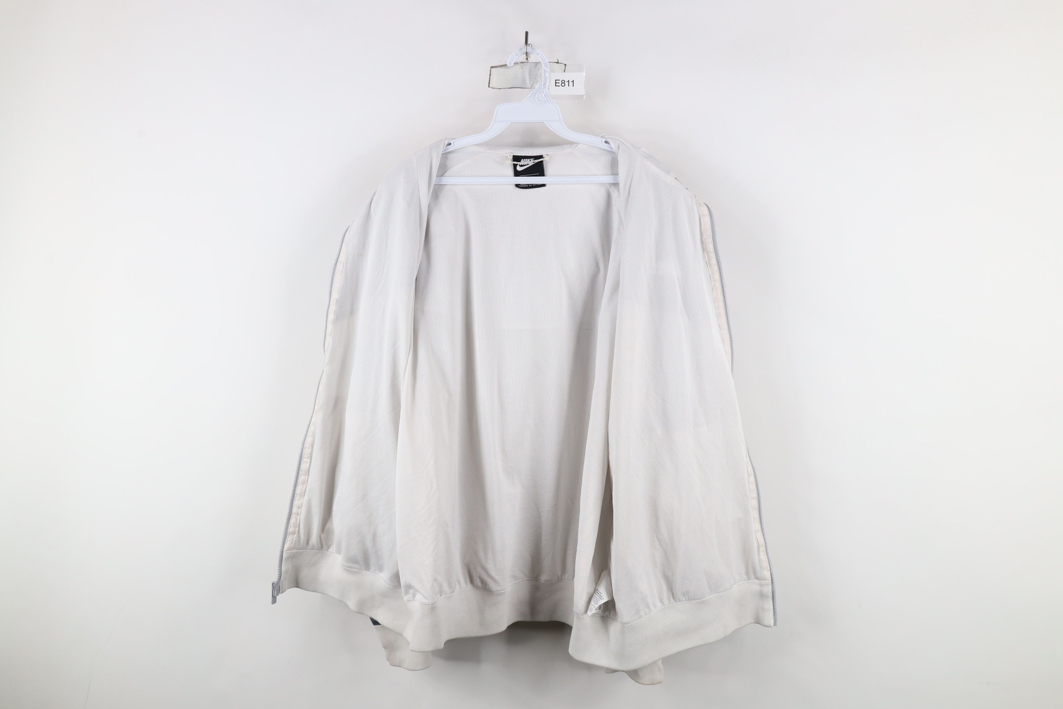 Nike × Vintage Nike Sportswear Lined Hooded Windrunner Jacket Windbreaker Size US L / EU 52-54 / 3 - 9 Thumbnail