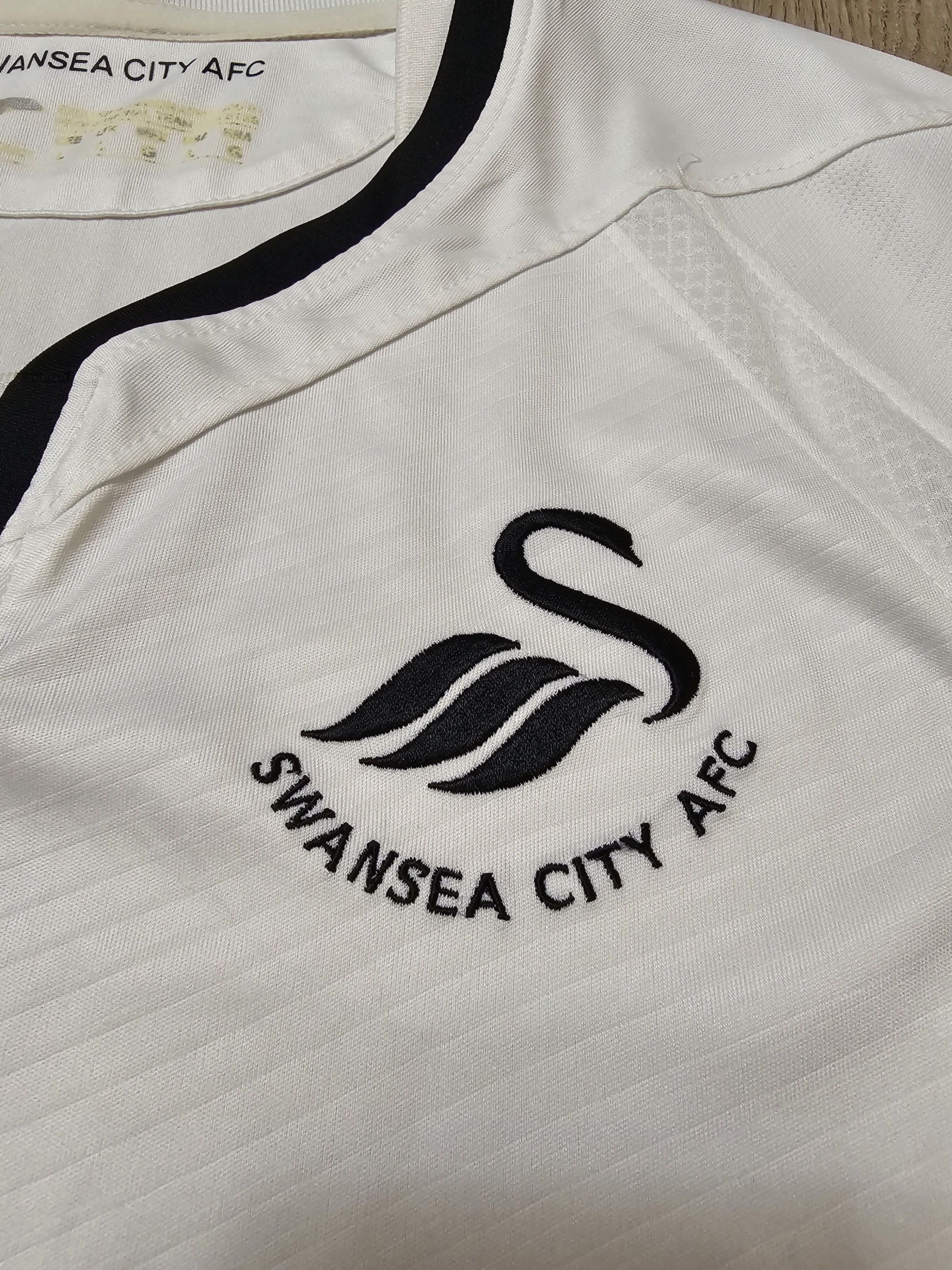 All Sport SWANSEA CITY 2017 2018 HOME FOOTBALL SHIRT SOCCER JERSEY Size US L / EU 52-54 / 3 - 4 Thumbnail