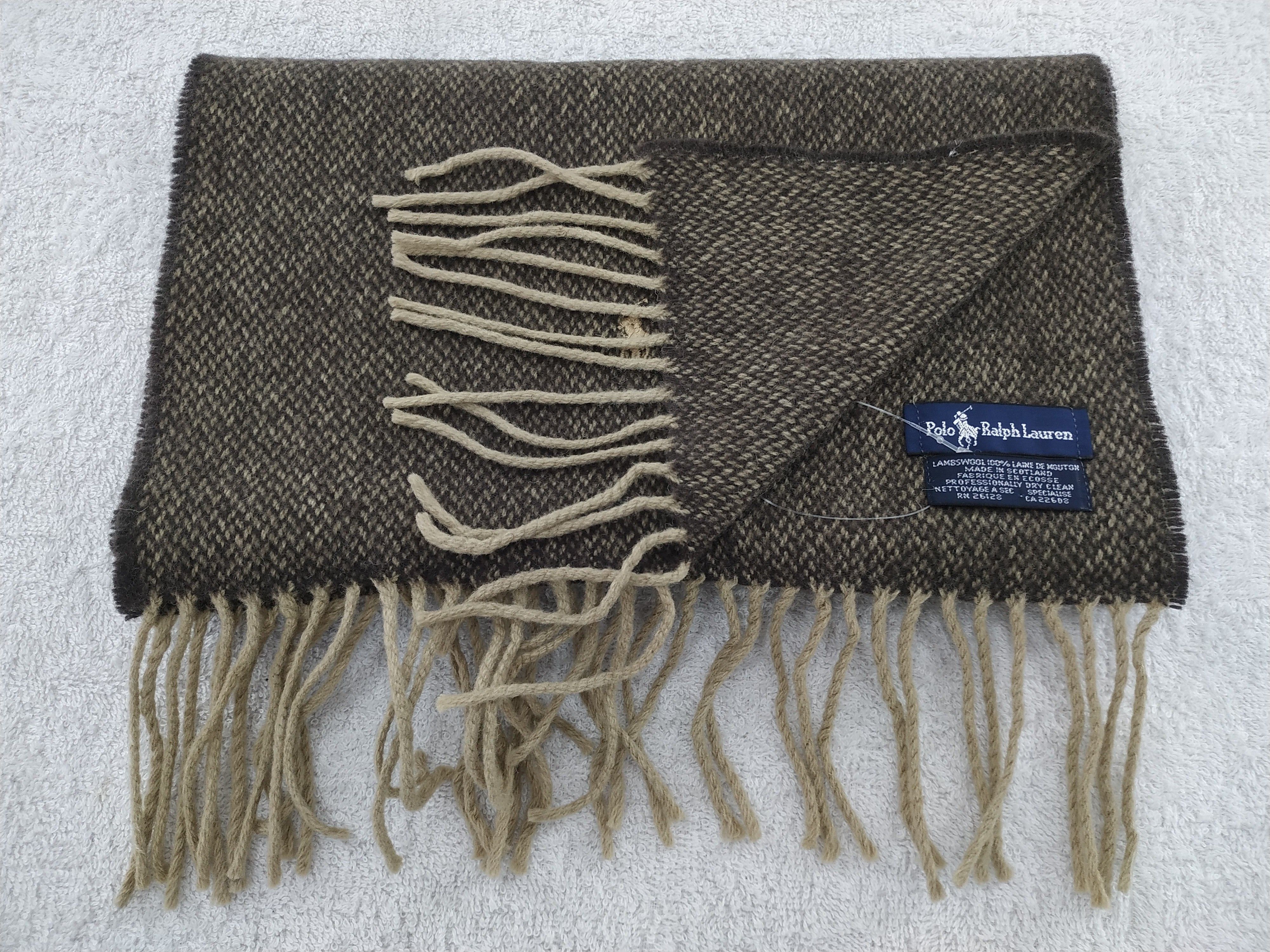 Polo Ralph Lauren Polo Ralph Lauren Scarf / Muffler / Neckwear - WW338 Size ONE SIZE - 4 Thumbnail