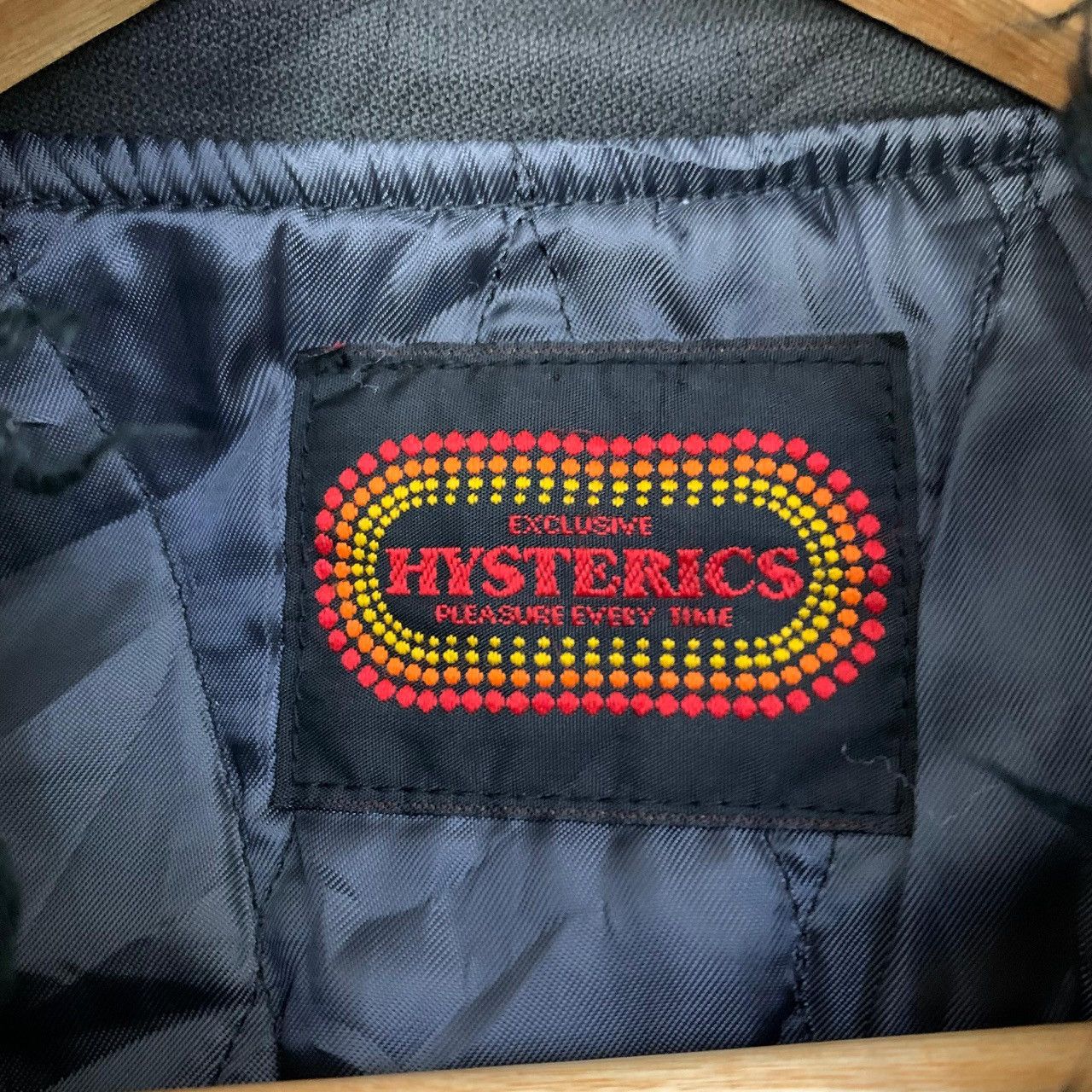 Hysteric Glamour VTG Hysteric Glamour Black Military Fur Collar Parka Jacket Size US S / EU 44-46 / 1 - 14 Thumbnail