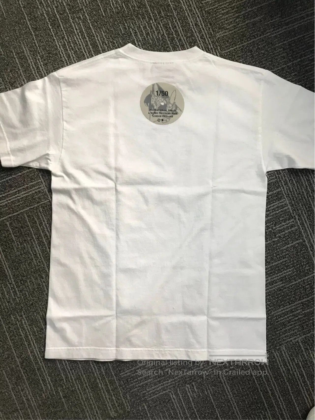 Footpatrol Footpatrol X UNKLE Short Sleeve Tee. Size US M / EU 48-50 / 2 - 4 Thumbnail