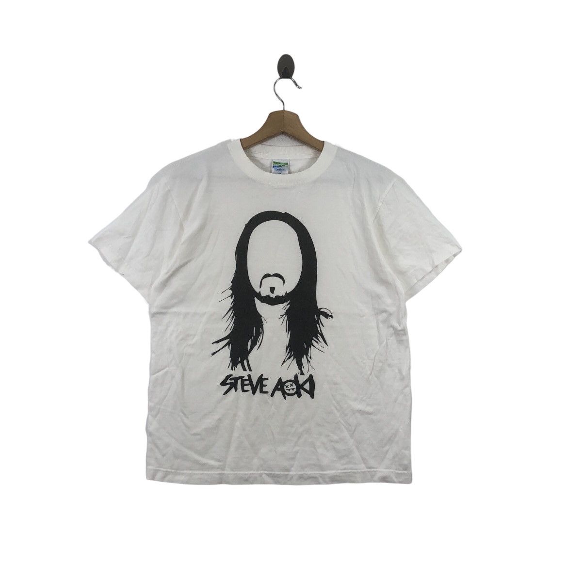 Band Tees STEVE AOKI x BLINK 182 DJ Record Producer Tee Shirt Top Size US M / EU 48-50 / 2 - 1 Thumbnail