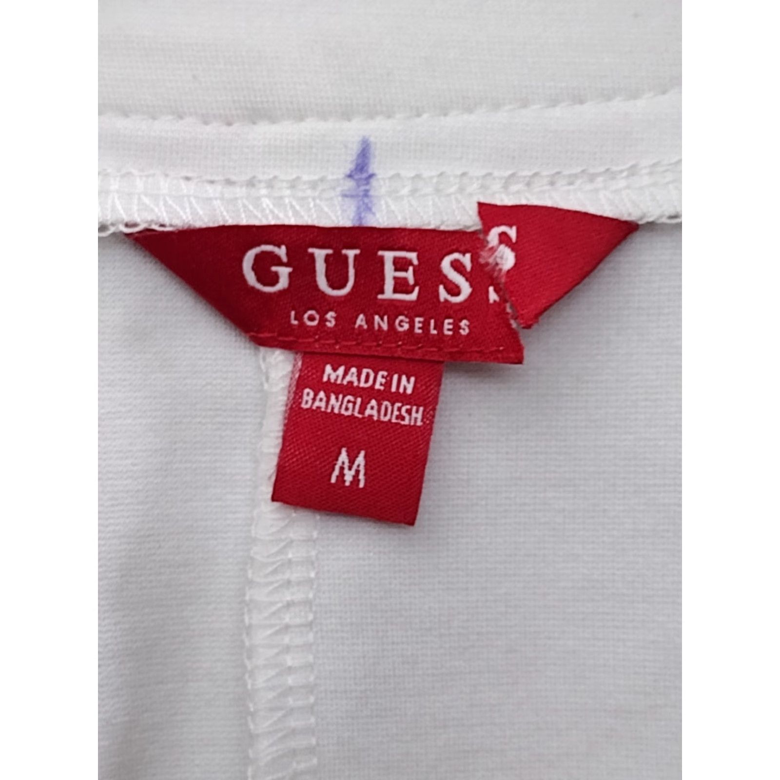 Guess Guess Women's Ivory Open Front Blazer Cropped Length Size M Size M / US 6-8 / IT 42-44 - 6 Thumbnail