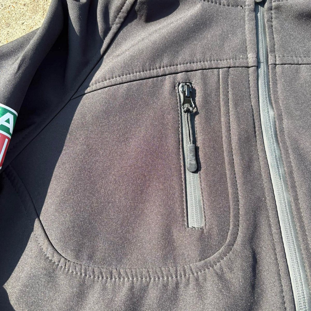Tag Heuer TAG Heuer Softshell Jacket Black Logo Size US M / EU 48-50 / 2 - 8 Thumbnail