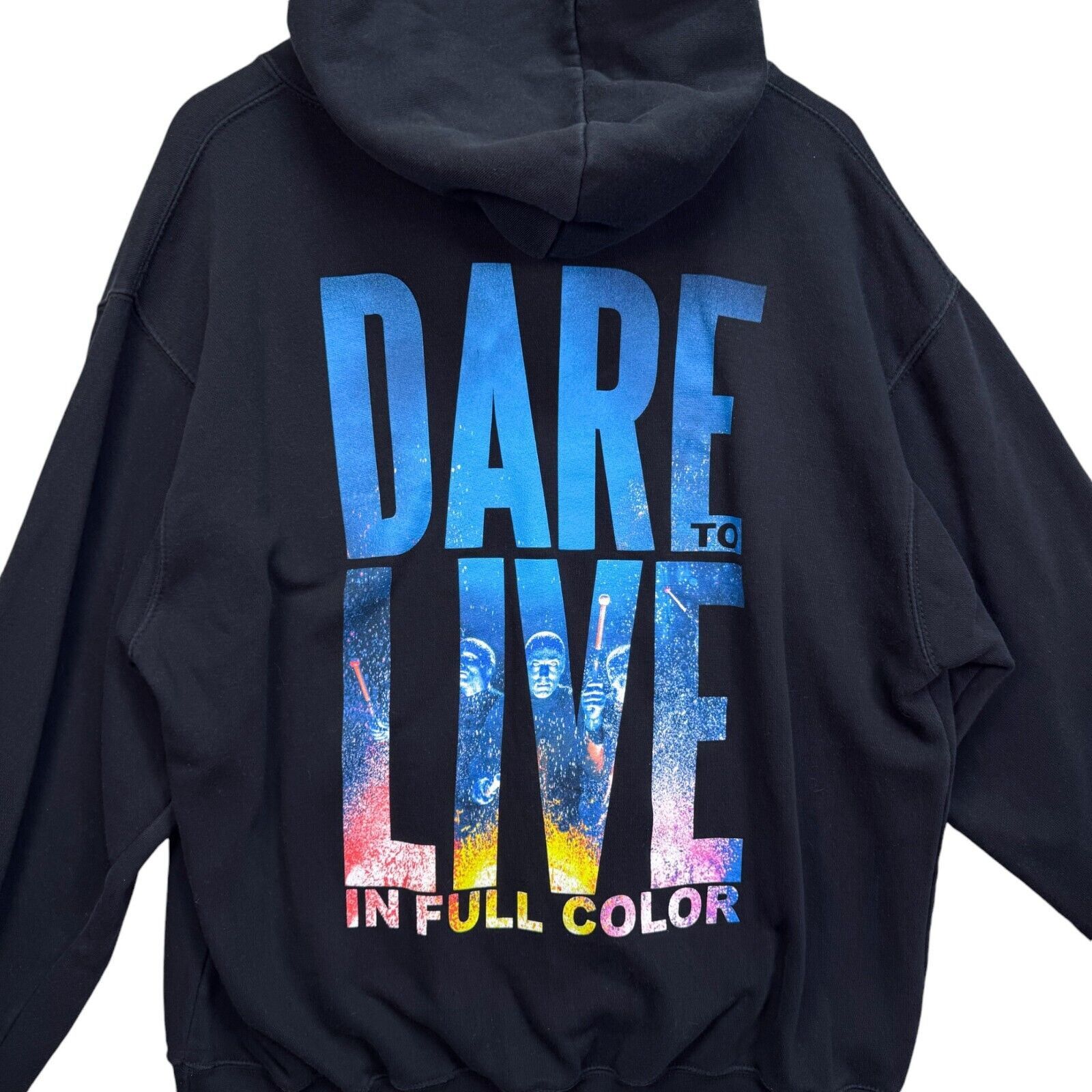 Other Blue Man Group Dare To Live Black Las Vegas Drums Hoodie XL Size US XL / EU 56 / 4 - 4 Thumbnail