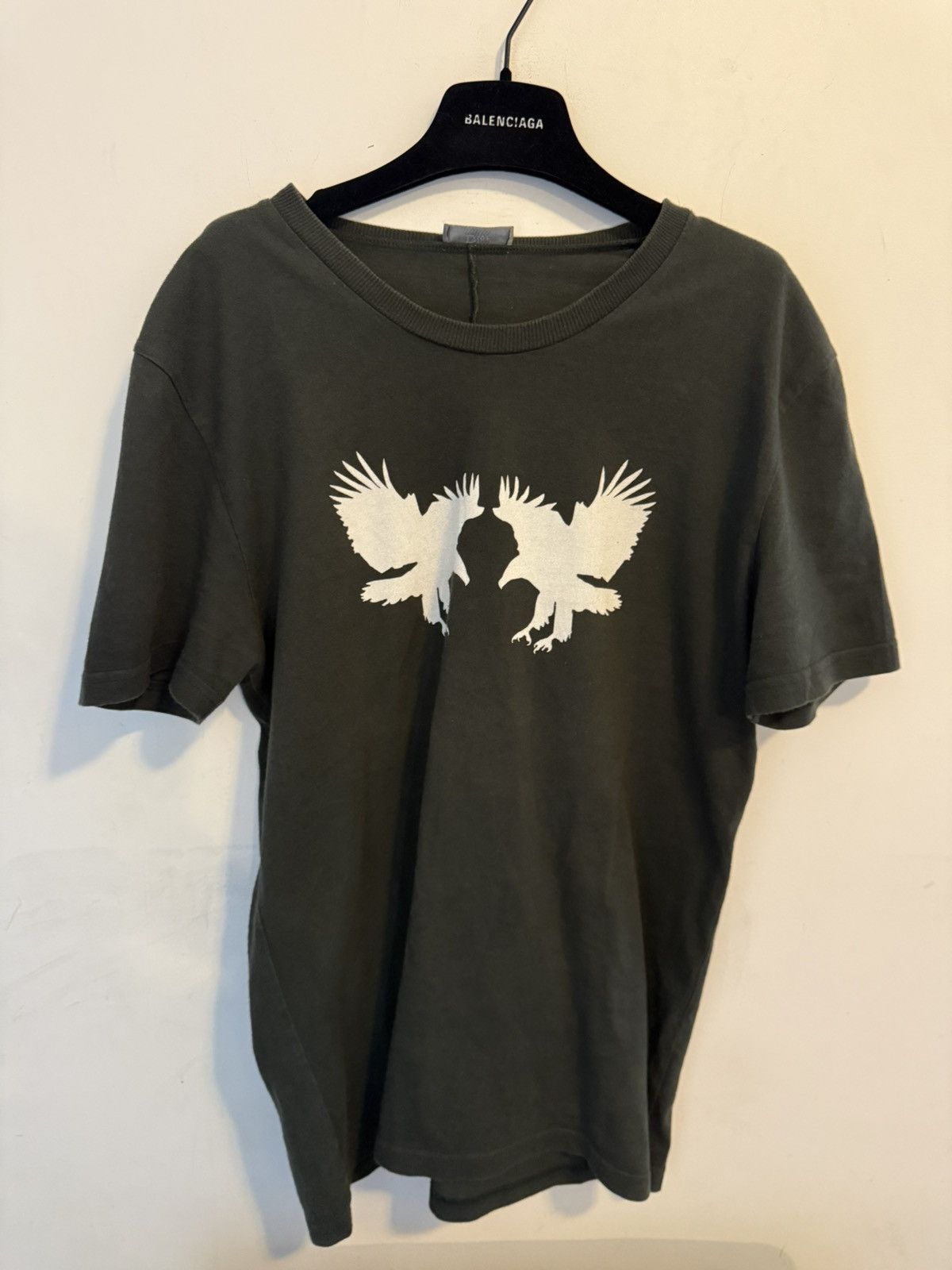 Dior × Hedi Slimane AW05 Dior Homme Eagle T Shirt | Grailed