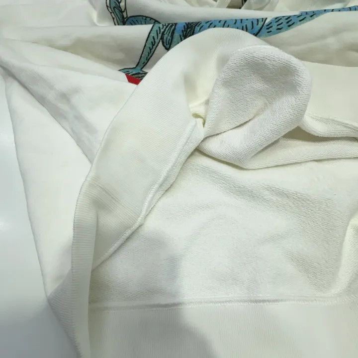 Gucci Gucci Gucci x Freya Hartas White Animal Print Hoodie -2506 Size US XS / EU 42 / 0 - 9 Thumbnail
