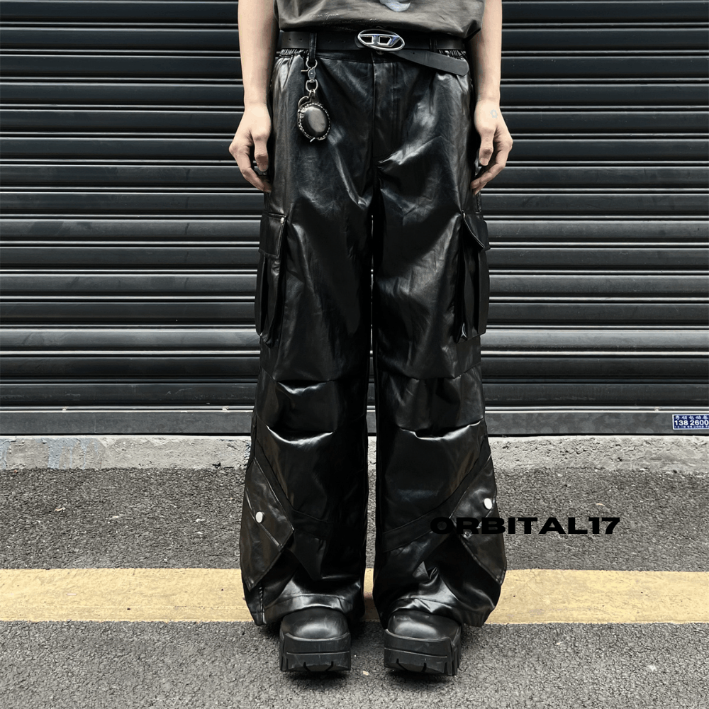 saferido Men Black Low Rise Denim Pants Y2k Tie Dye Baggy Stacked Jeans Pants Vintage Korean Fashions Japanese Streetwear Jeans