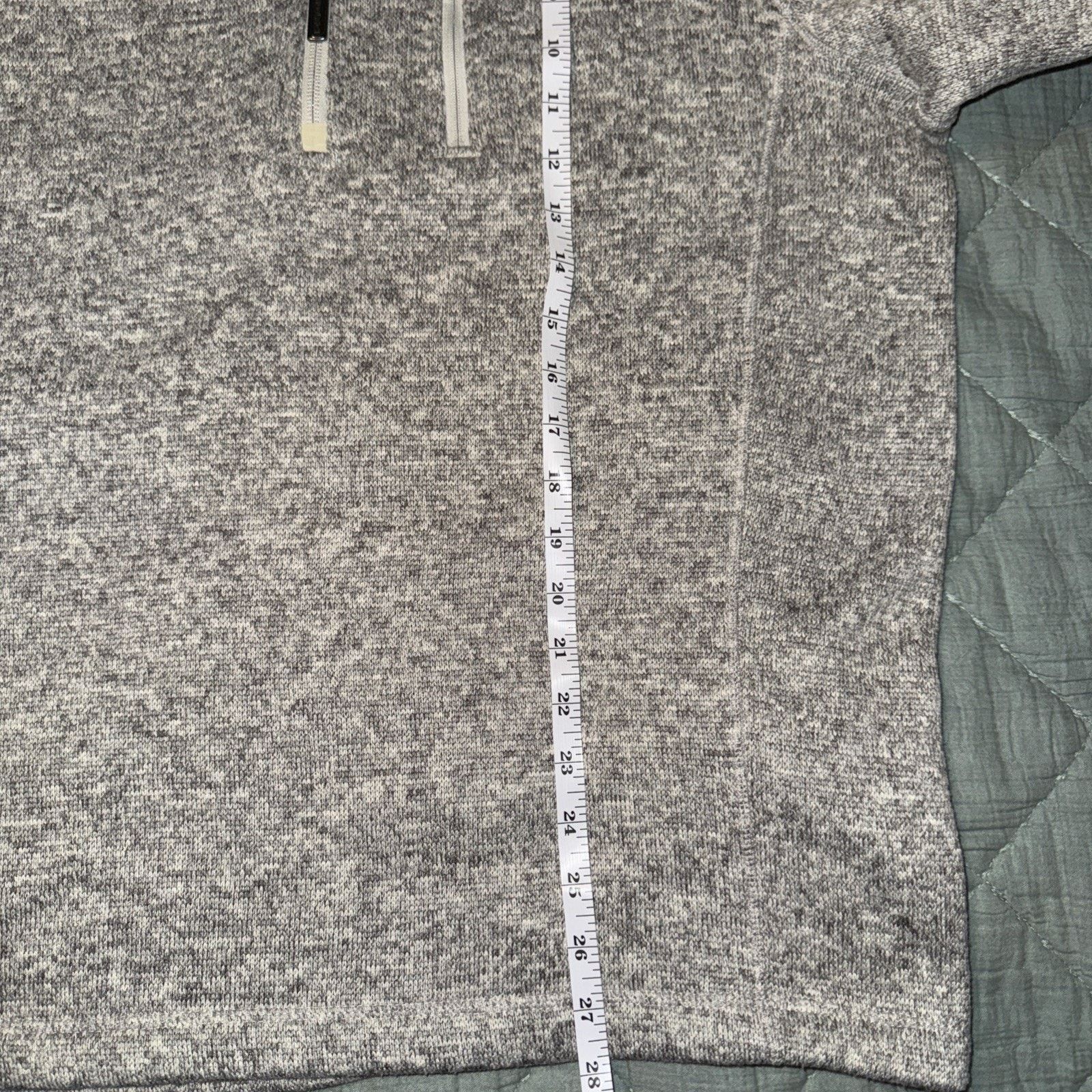 Woolrich Woolen Mills Woolrich Sweater Pullover Mens L Gray 1/4 Zip gorpcore Size US L / EU 52-54 / 3 - 7 Thumbnail