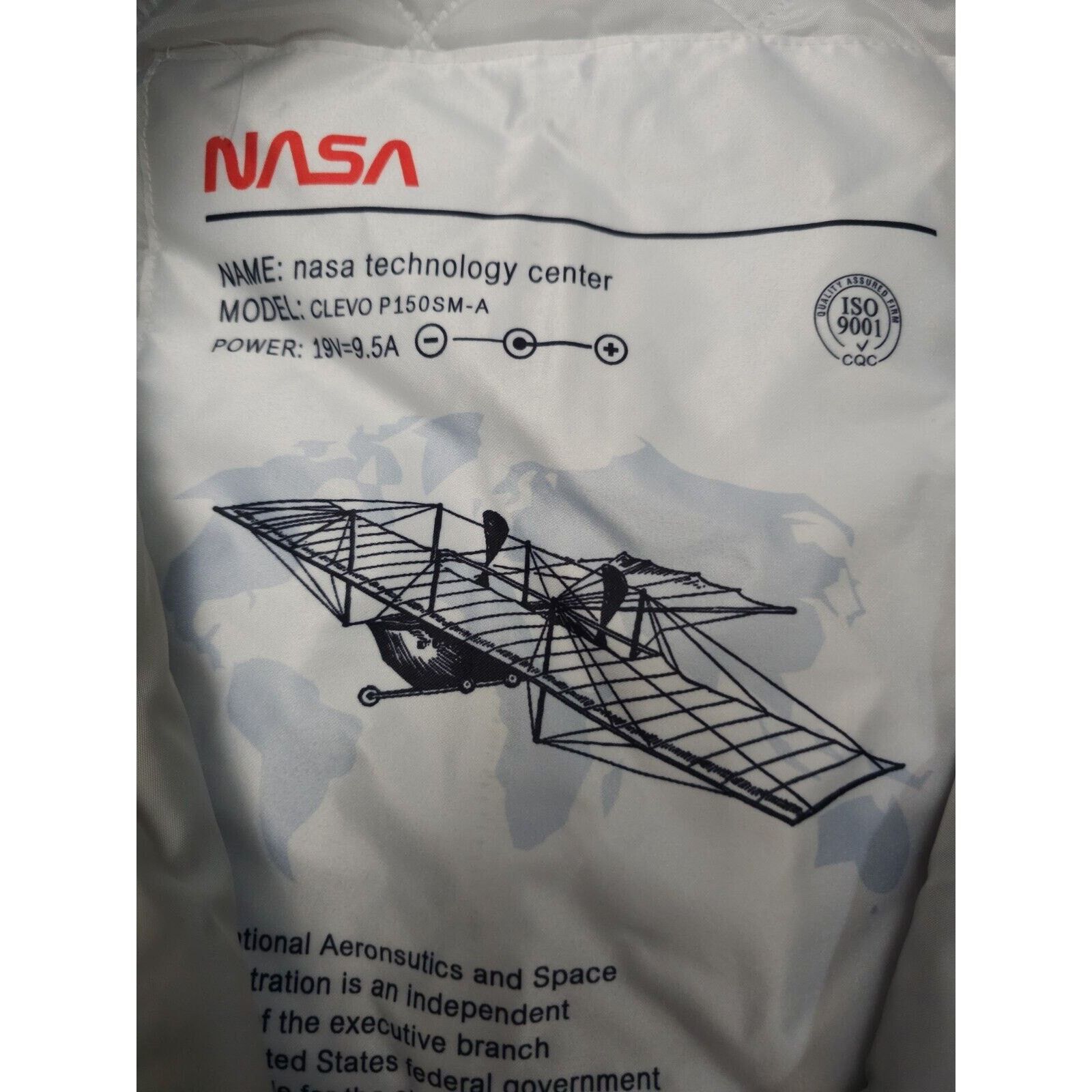 NASA NASA Bomber Mens Jacket Size M Size US M / EU 48-50 / 2 - 8 Thumbnail