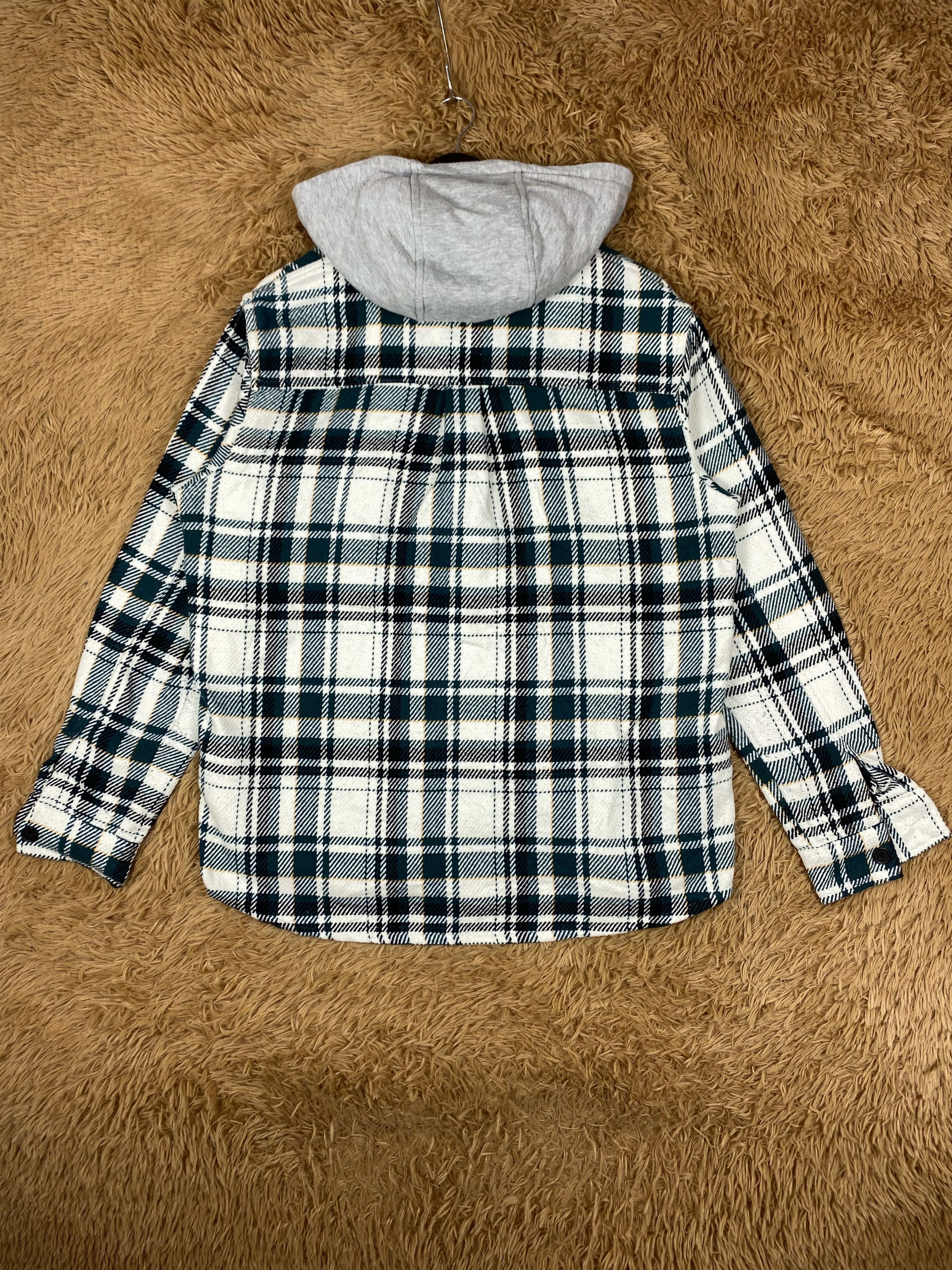 Zara Vintage Zara Checked Jacket DJ1002 Size US L / EU 52-54 / 3 - 5 Thumbnail
