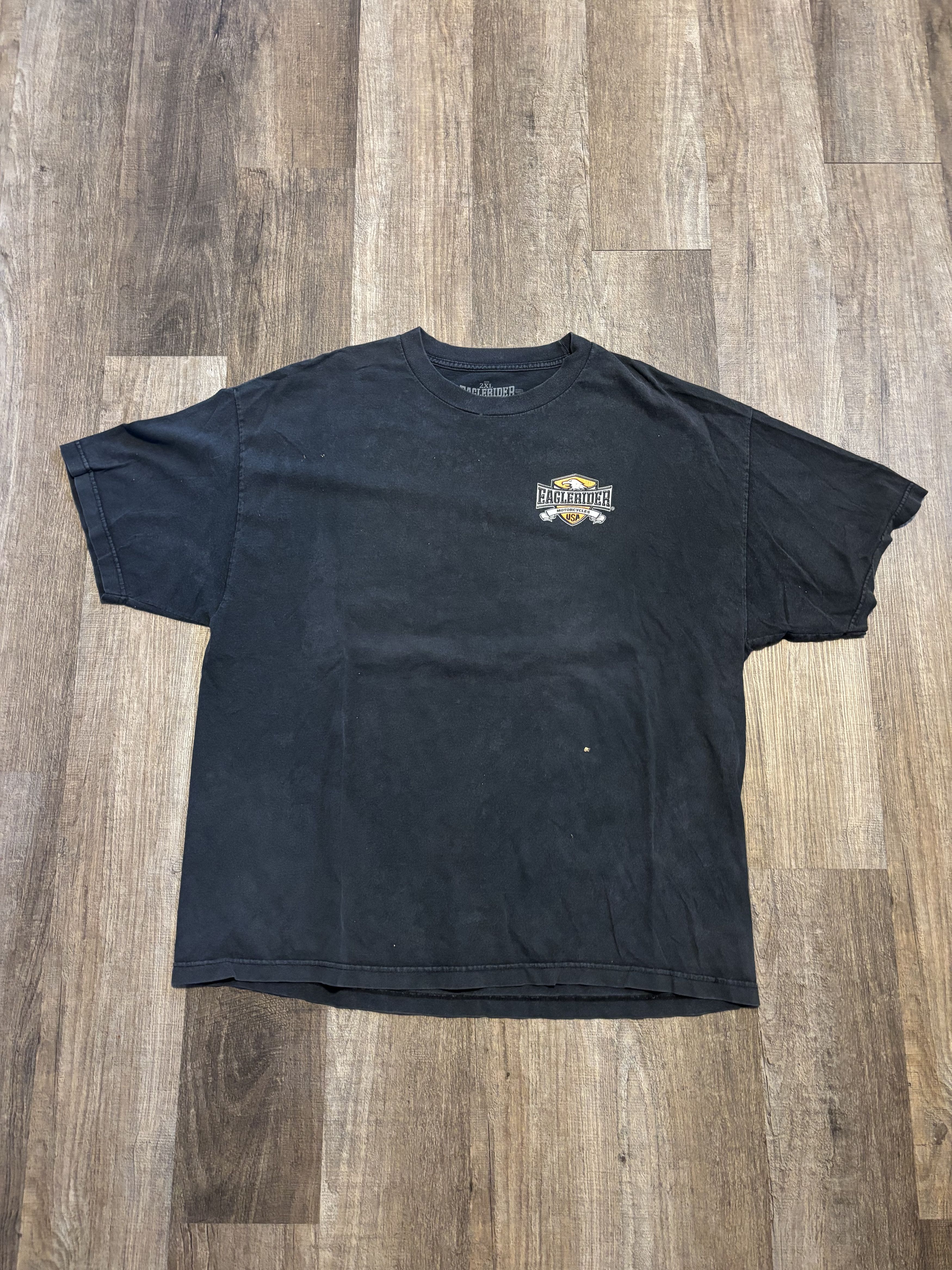 Other Eagle Rider Double Sided Logo Tee Shirt Size US XXL / EU 58 / 5 - 1 Thumbnail