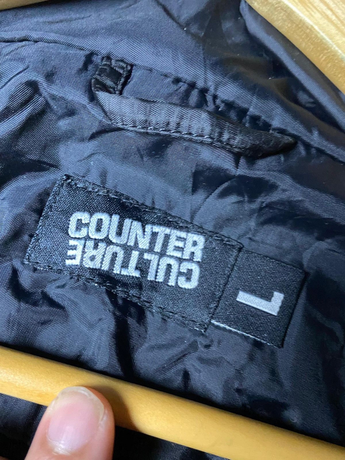 Japanese Brand Counter Culture Multi Pocket Full Zip Jacket with Hood (168) Size US L / EU 52-54 / 3 - 8 Thumbnail