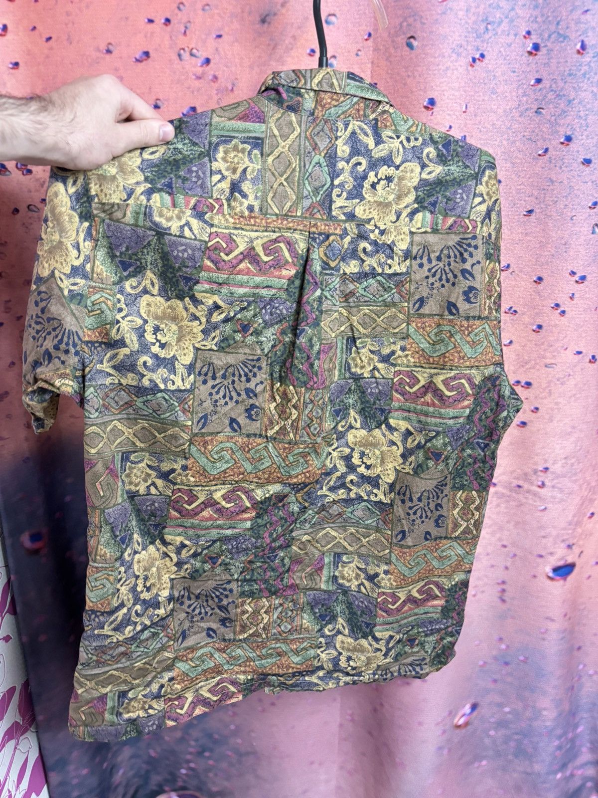 Vintage Vintage Art crazy shirt Size US M / EU 48-50 / 2 - 5 Thumbnail