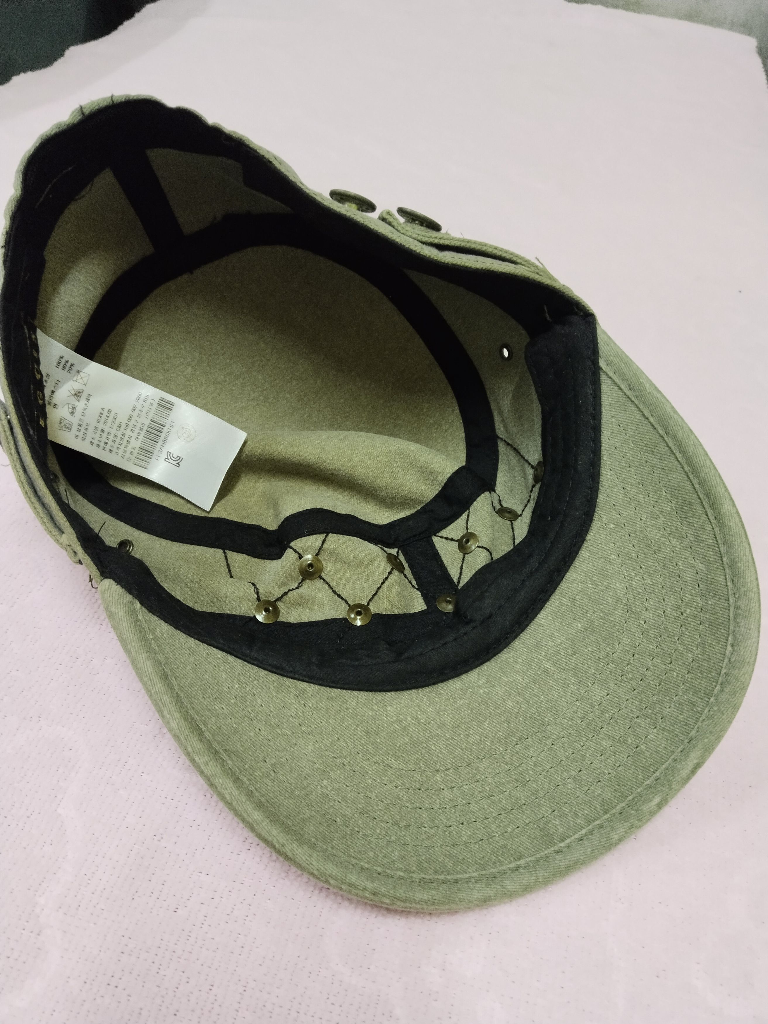 Scully CADET MILITARY SKULL KOREA EGOIST HAT Size ONE SIZE - 7 Thumbnail