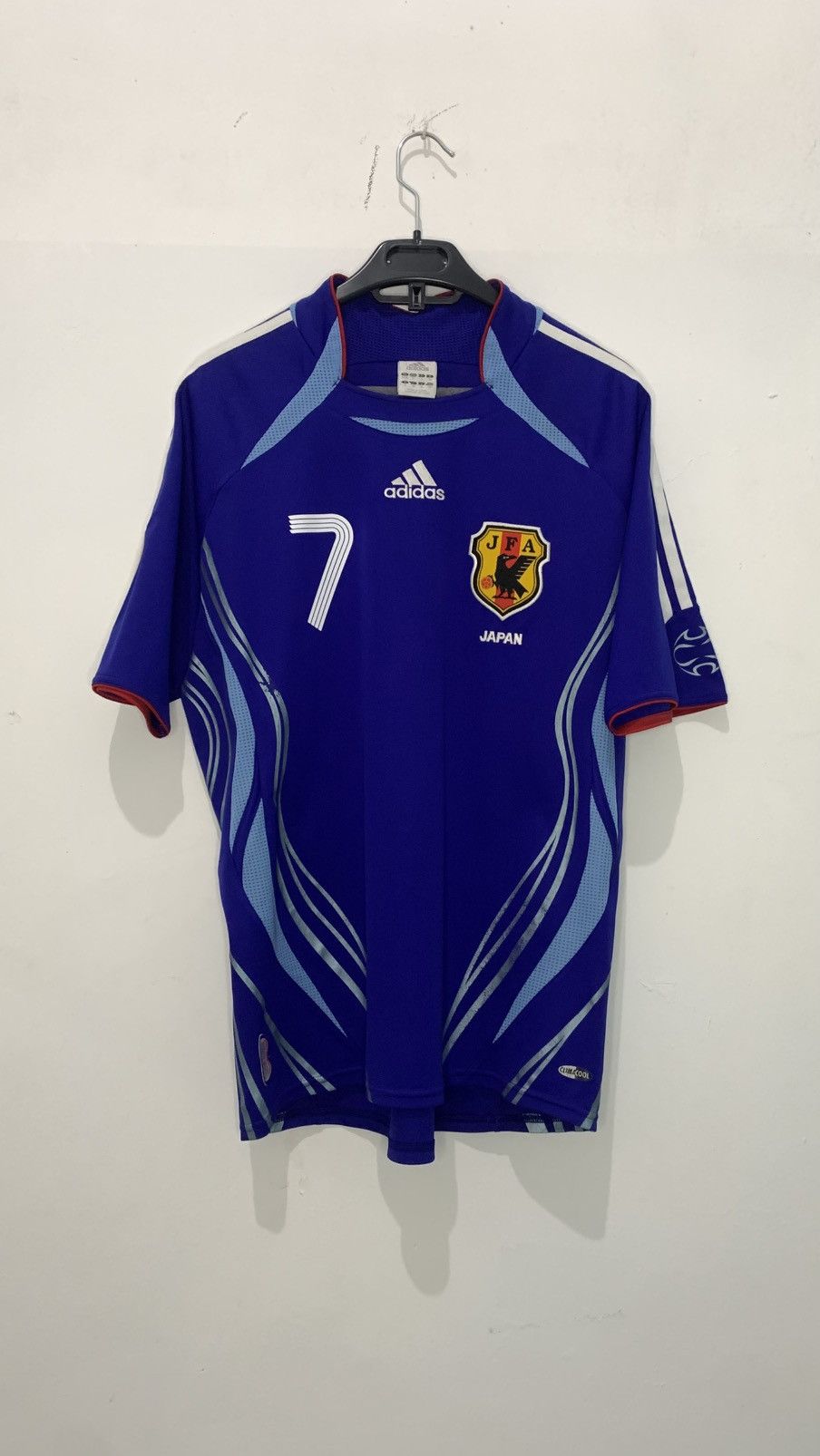 Japan Home 2006 Soccer Jersey Vintage