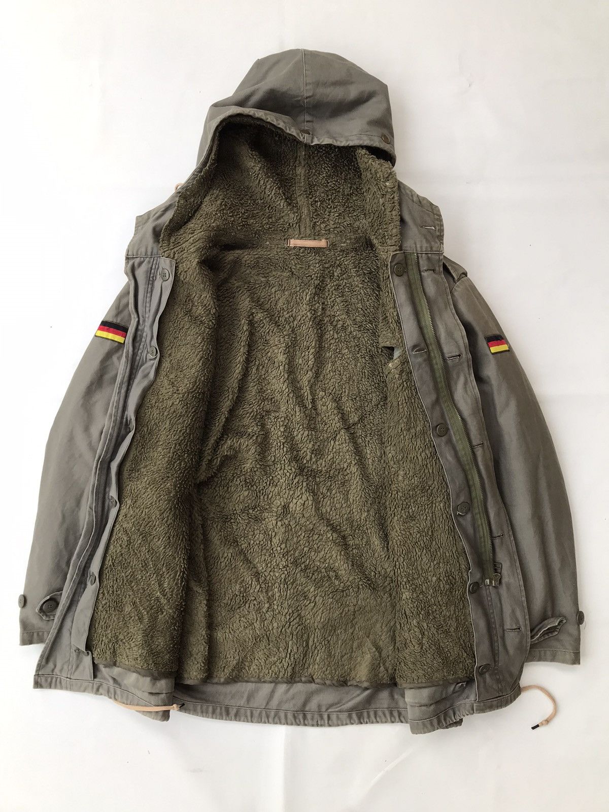 Vintage Vintage Parka Germany Miltary Size US M / EU 48-50 / 2 - 4 Thumbnail