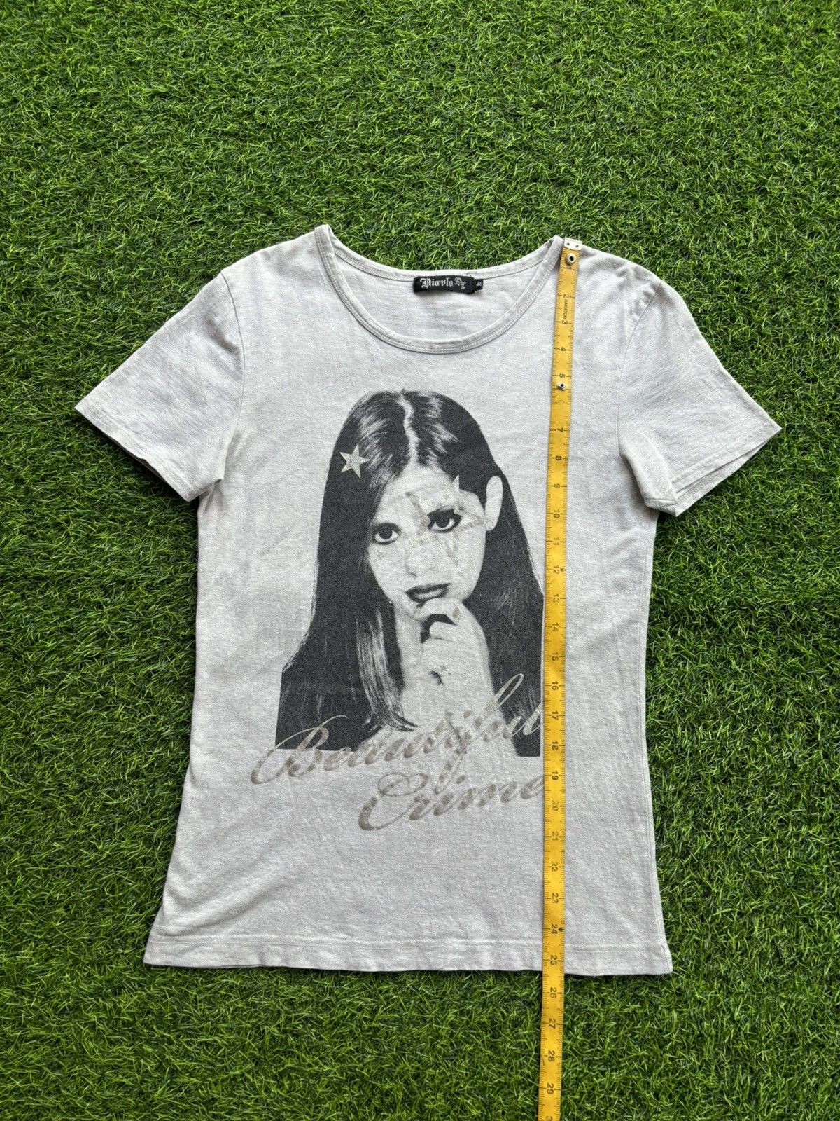 Hysteric Glamour Y2k Diablo Hysteric Glamour Style Tshirt Size M / US 6-8 / IT 42-44 - 8 Thumbnail