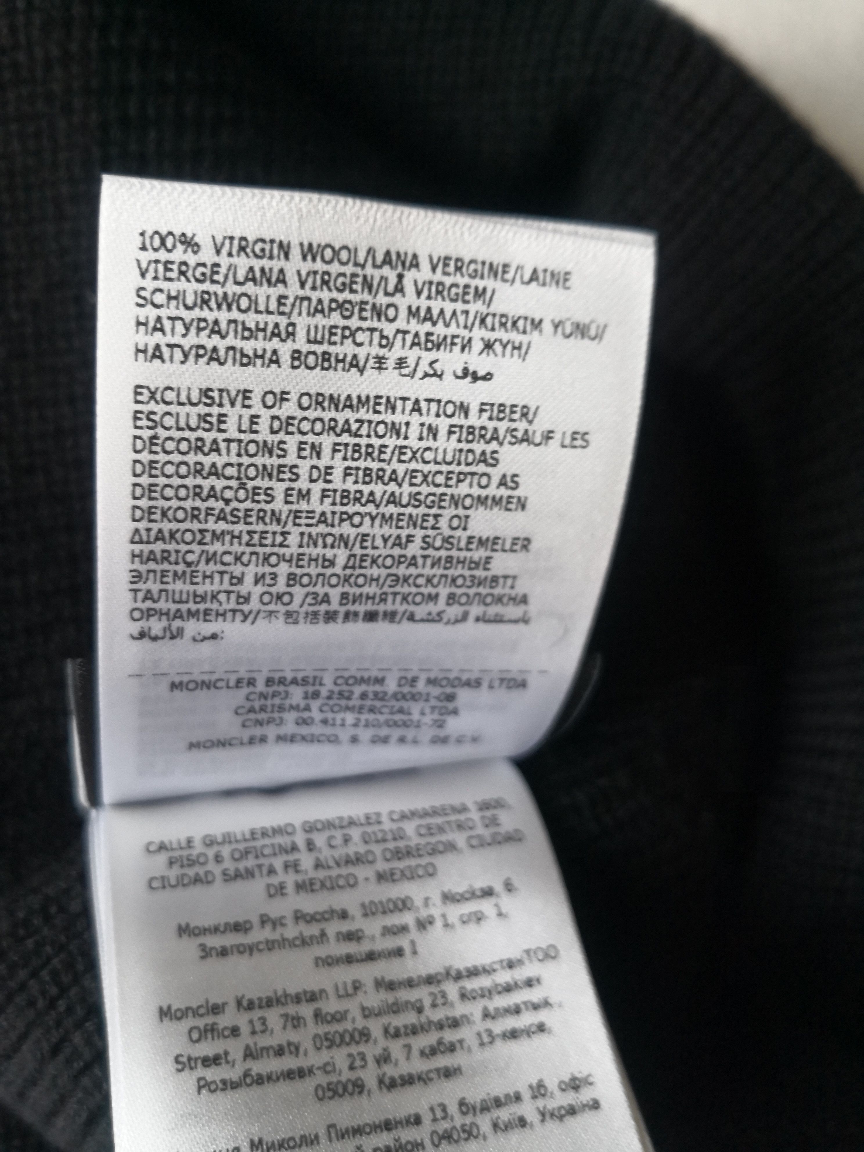 1017 ALYX 9SM × Moncler Moncler X 1017 ALYX 1017 9SM Beanie Size ONE SIZE - 8 Thumbnail