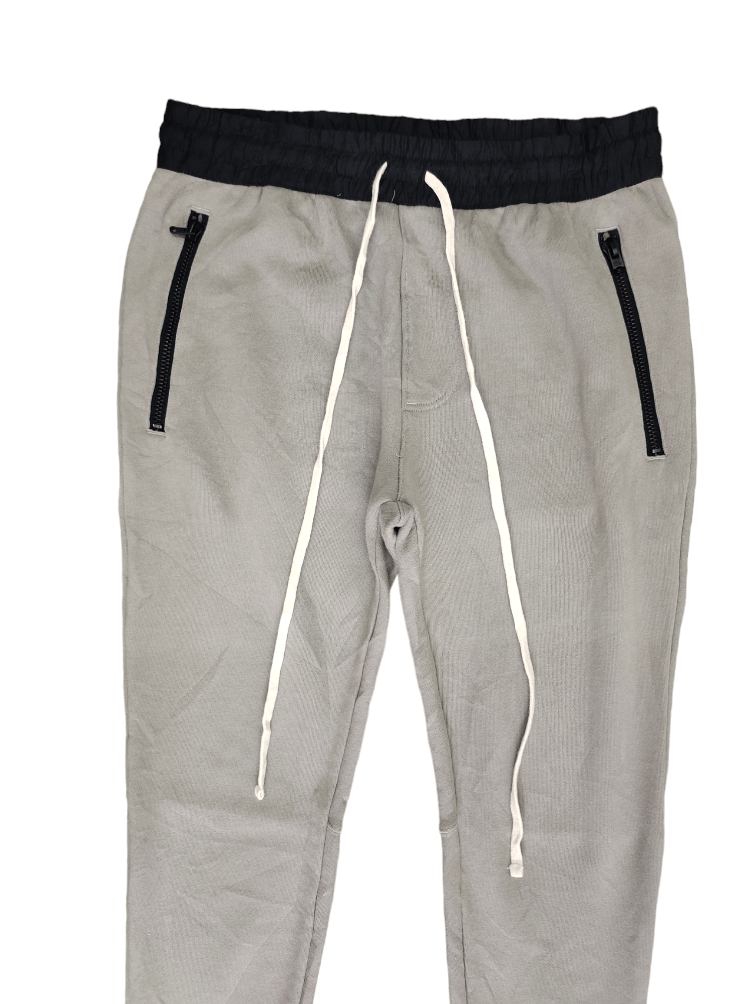 Fear of God Fear of God FOG Essentials Drawstring Pants Wild Dove Size US 32 / EU 48 - 2 Thumbnail