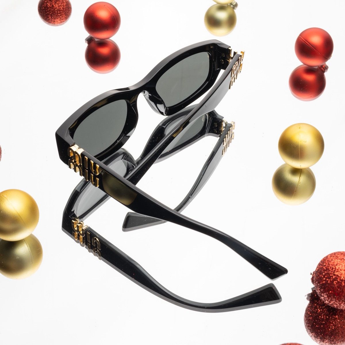 Miu Miu MIU MIU 0MU B04S 16K08Z SUNGLASSES Size ONE SIZE - 6 Thumbnail