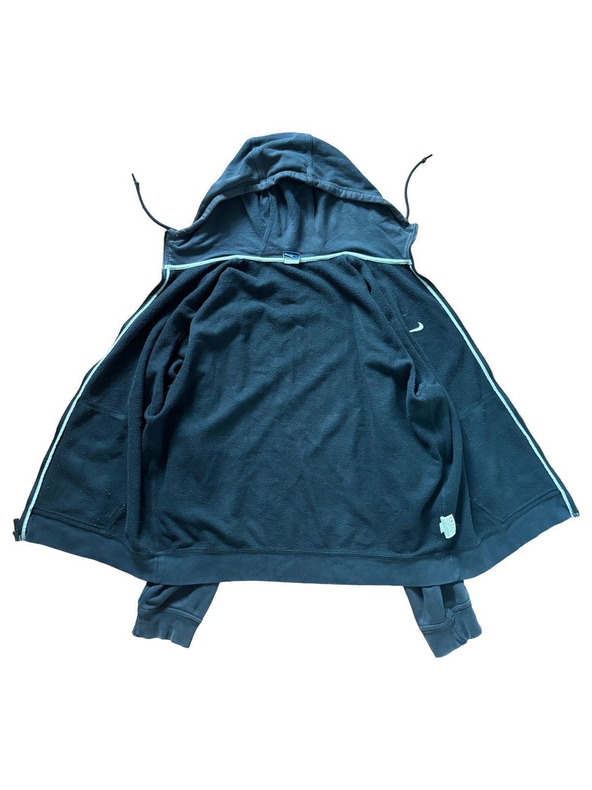 Nike Nike Black Zipup Hoodie US XL Size US XL / EU 56 / 4 - 3 Thumbnail