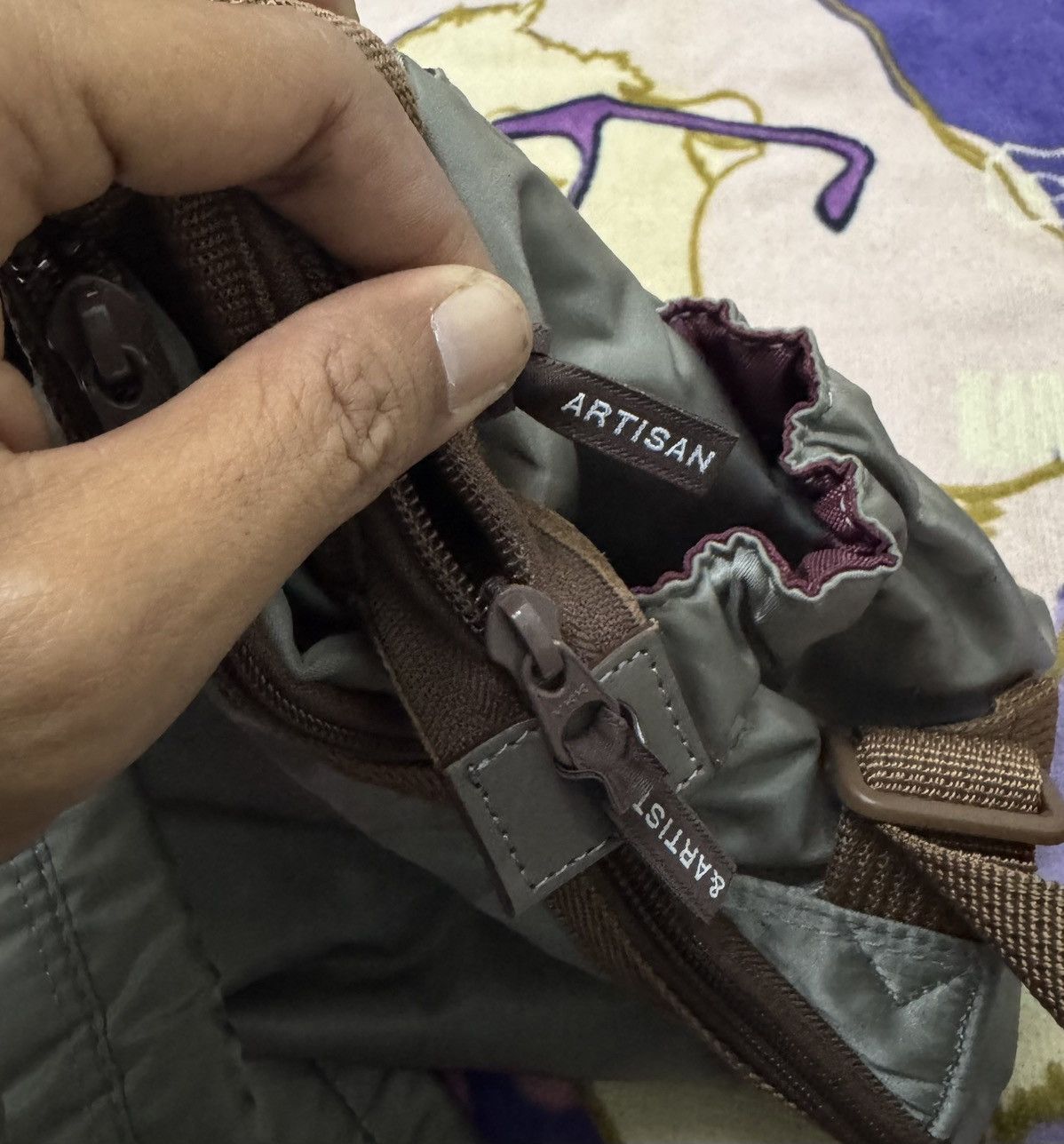 Studio D'Artisan ARTISAN & ARTIST Made in Japan Backpack Size ONE SIZE - 8 Thumbnail