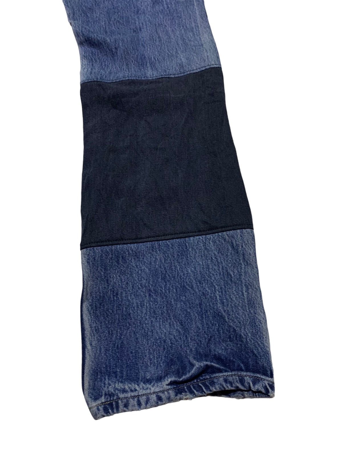 Levi's Vintage Clothing Levis Distressed denim custom Size US 34 / EU 50 - 8 Thumbnail