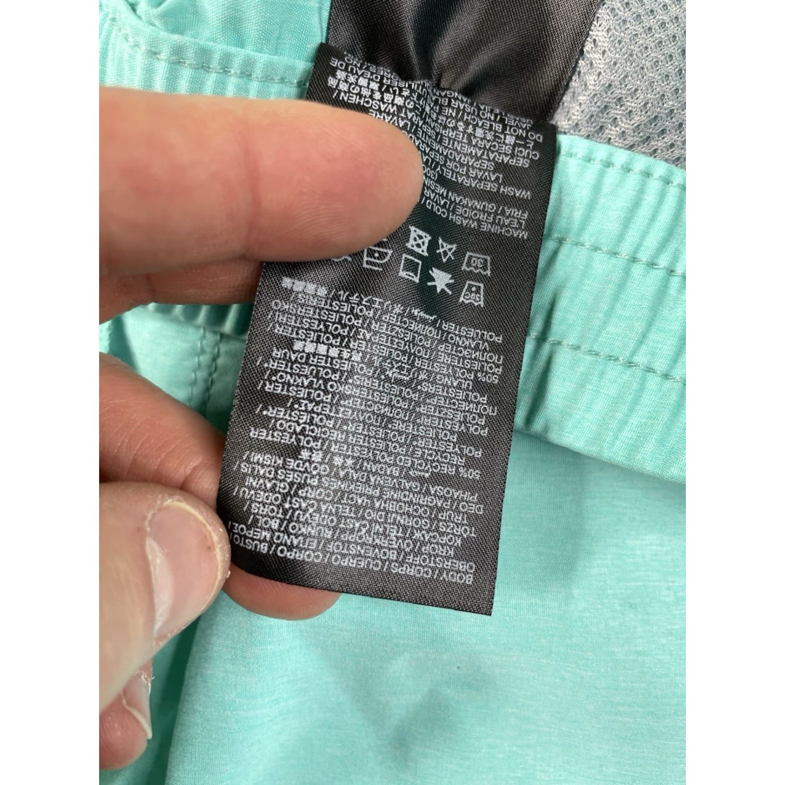 Hurley Hurley Men Swim Bottom Teal 2XL Oao Crossdye Volley 17” Sport Short Swim NWT Size US 39 - 5 Thumbnail