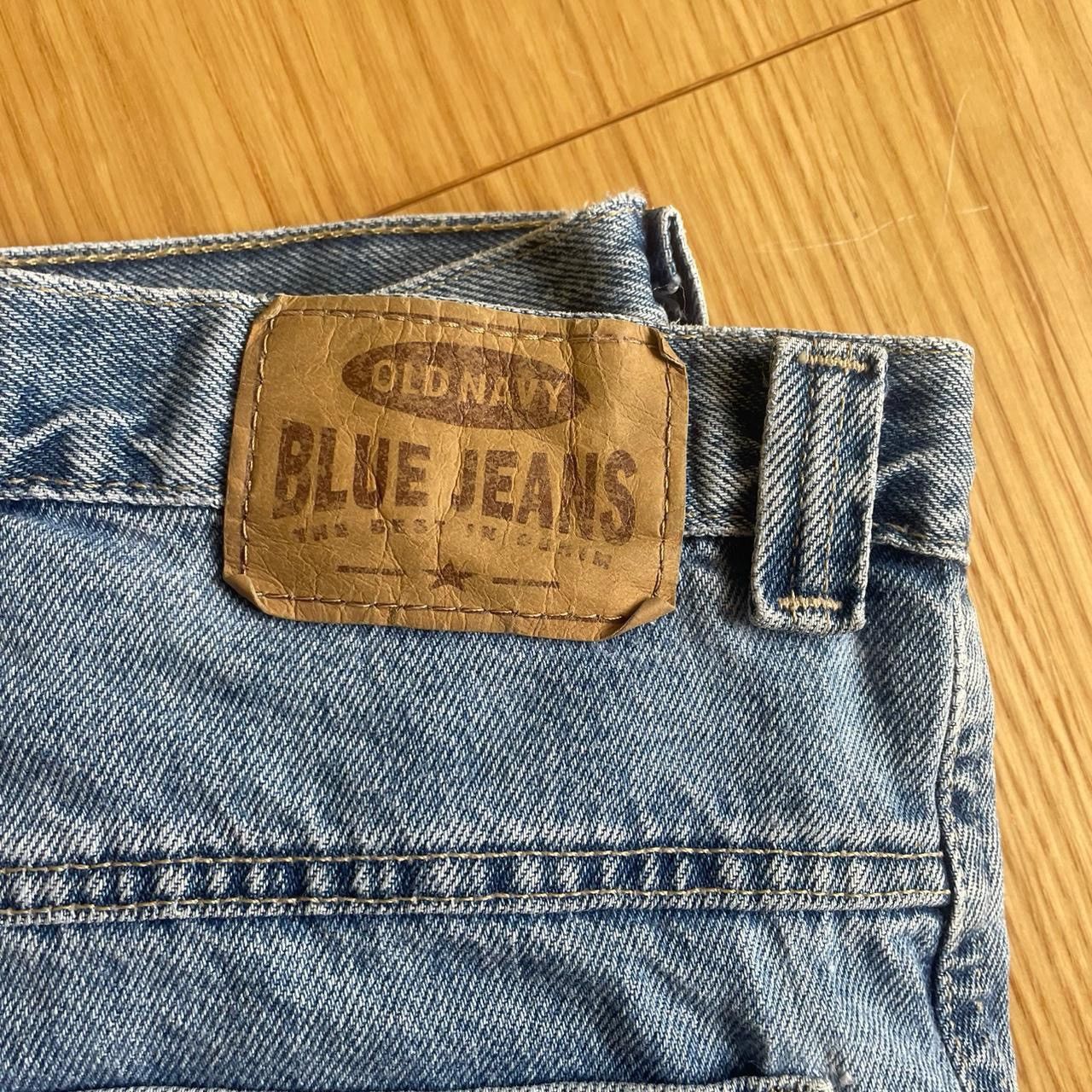 Old Navy Vintage Old Navy Denim Shorts Size 32" / US 10 / IT 46 - 5 Thumbnail