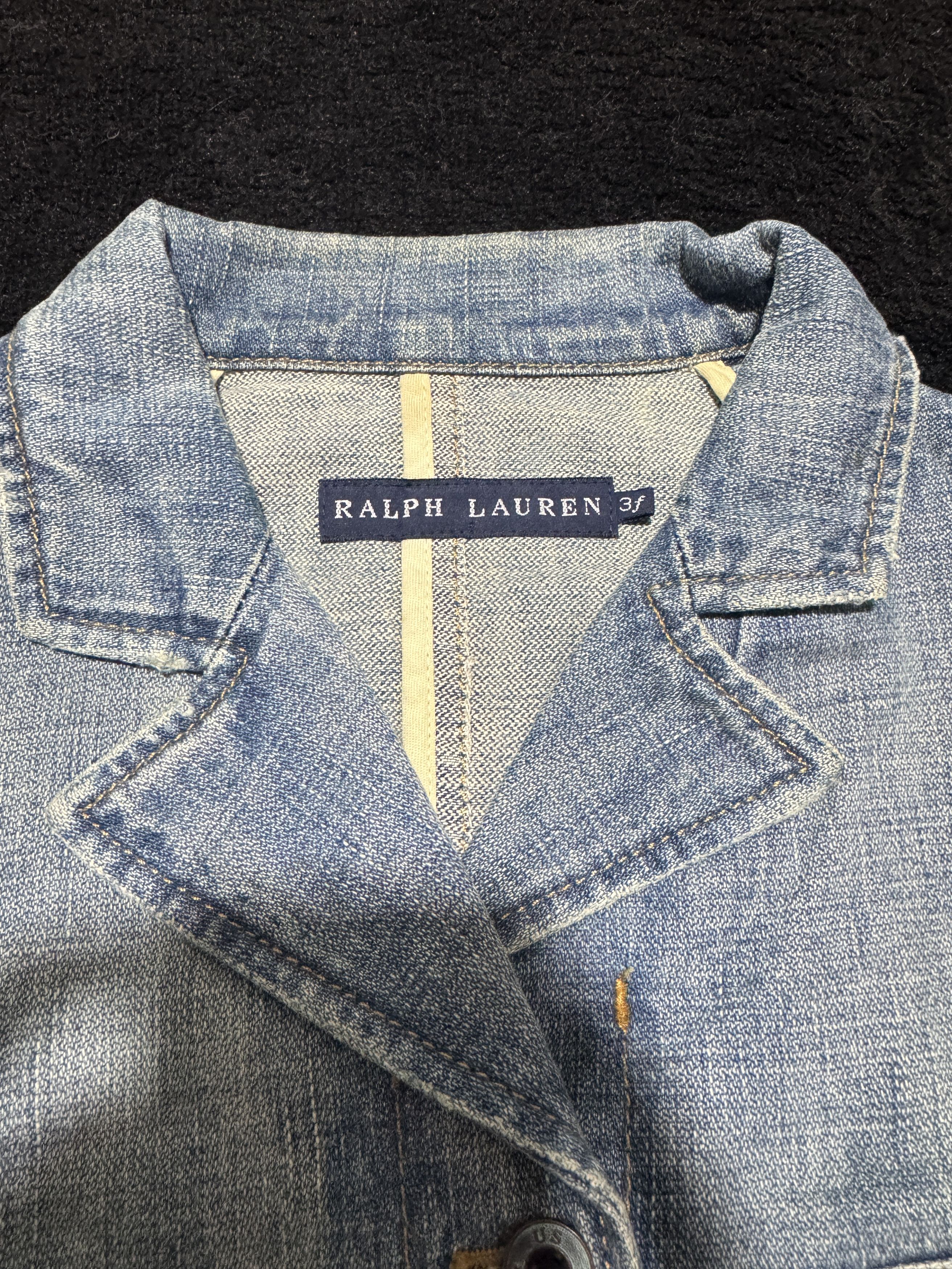 Sports Specialties Vintage Polo Ralph Lauren Distressed US Navy Jacket Size M / US 6-8 / IT 42-44 - 3 Thumbnail