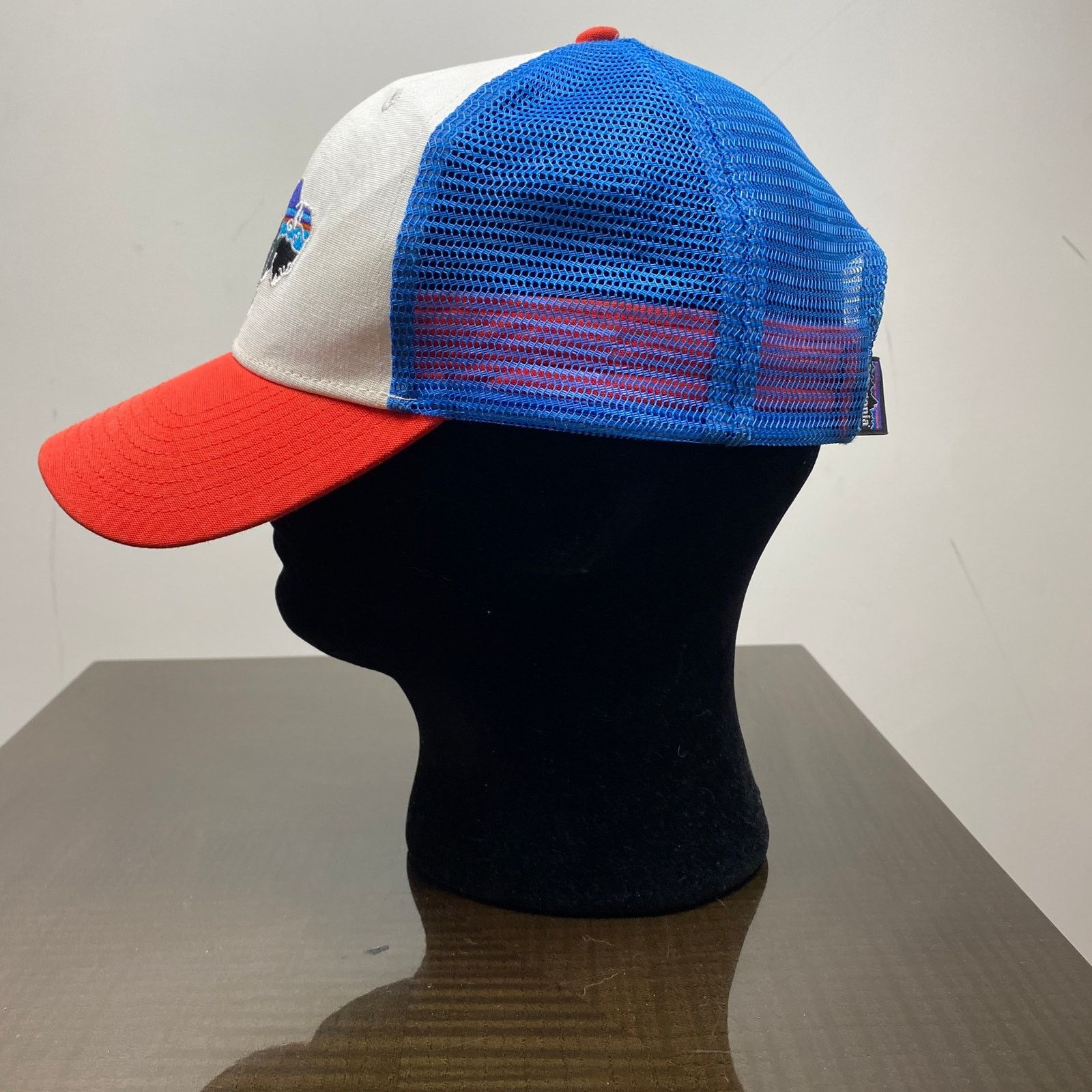 Patagonia Patagonia Fitz Roy Bison Trucker Hat Snapback Adjustable Size ONE SIZE - 7 Thumbnail