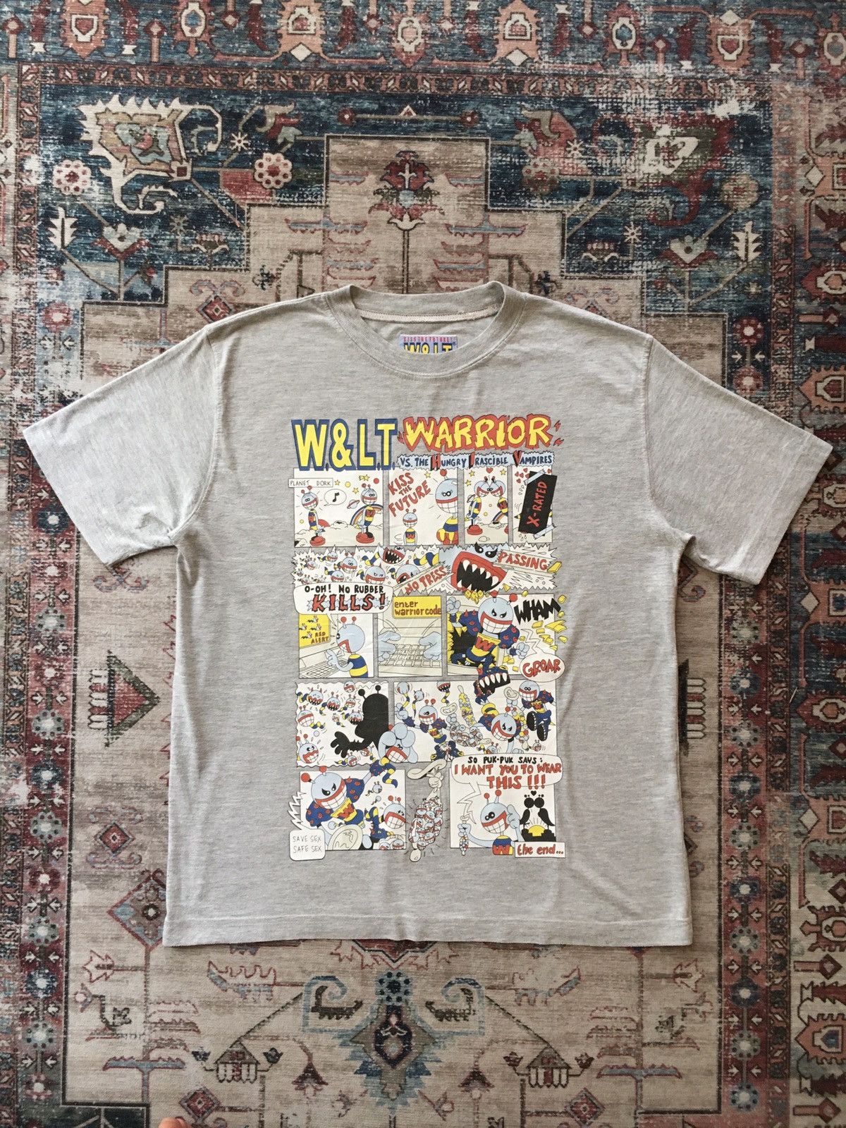W&LT × Walter Van Beirendonck RARE Vintage W&LT Warrior | Grailed