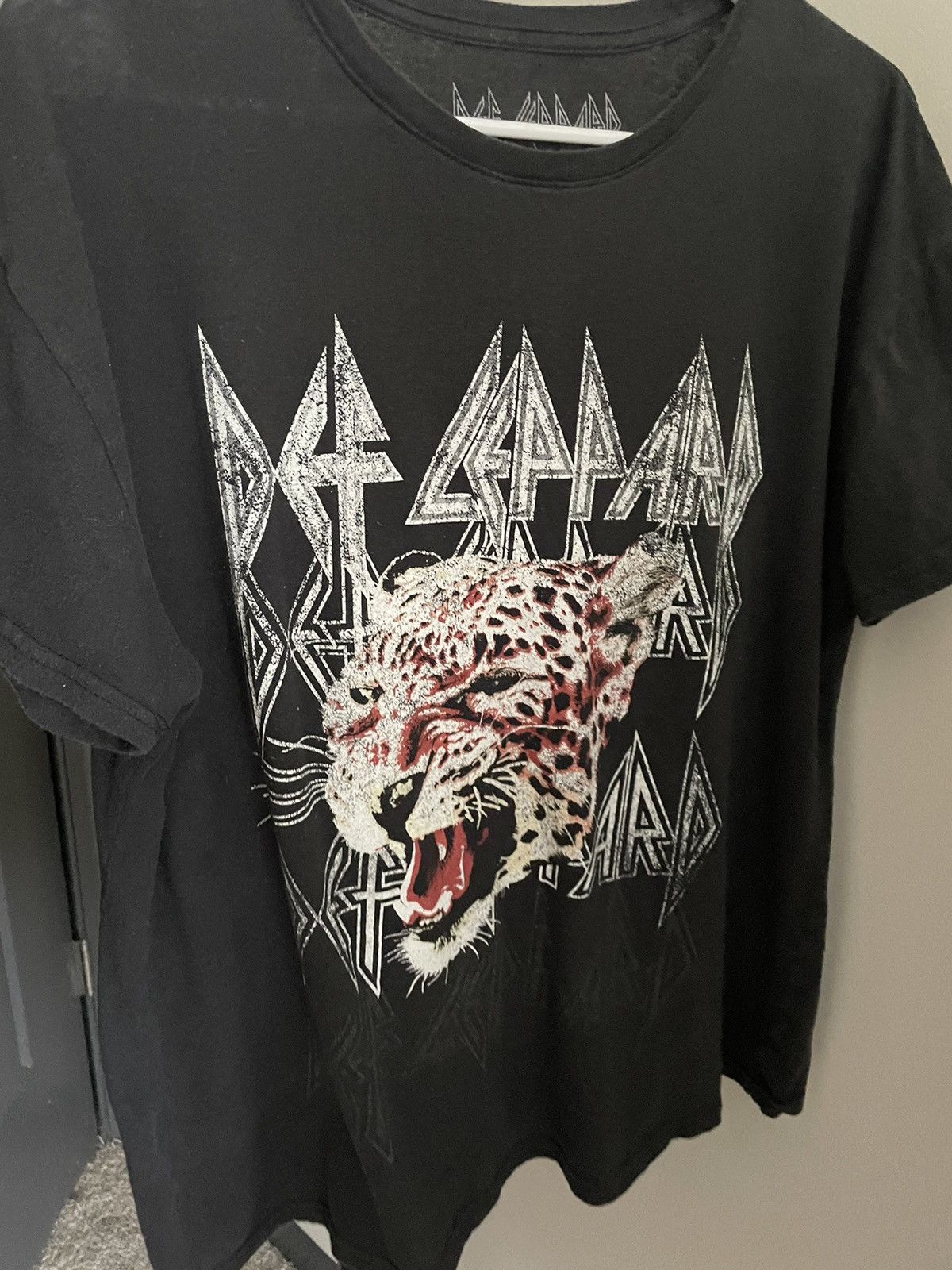 Vintage Def Leppard Vintage Tee Size US M / EU 48-50 / 2 - 3 Thumbnail