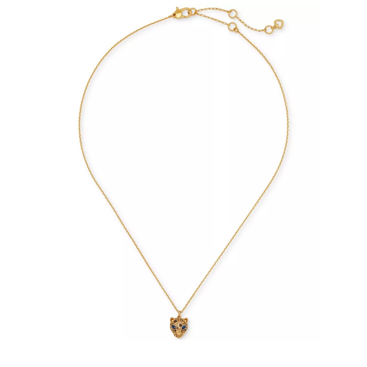 Kate Spade Kate Spade Leopard pendant necklace new Size ONE SIZE - 2 Thumbnail
