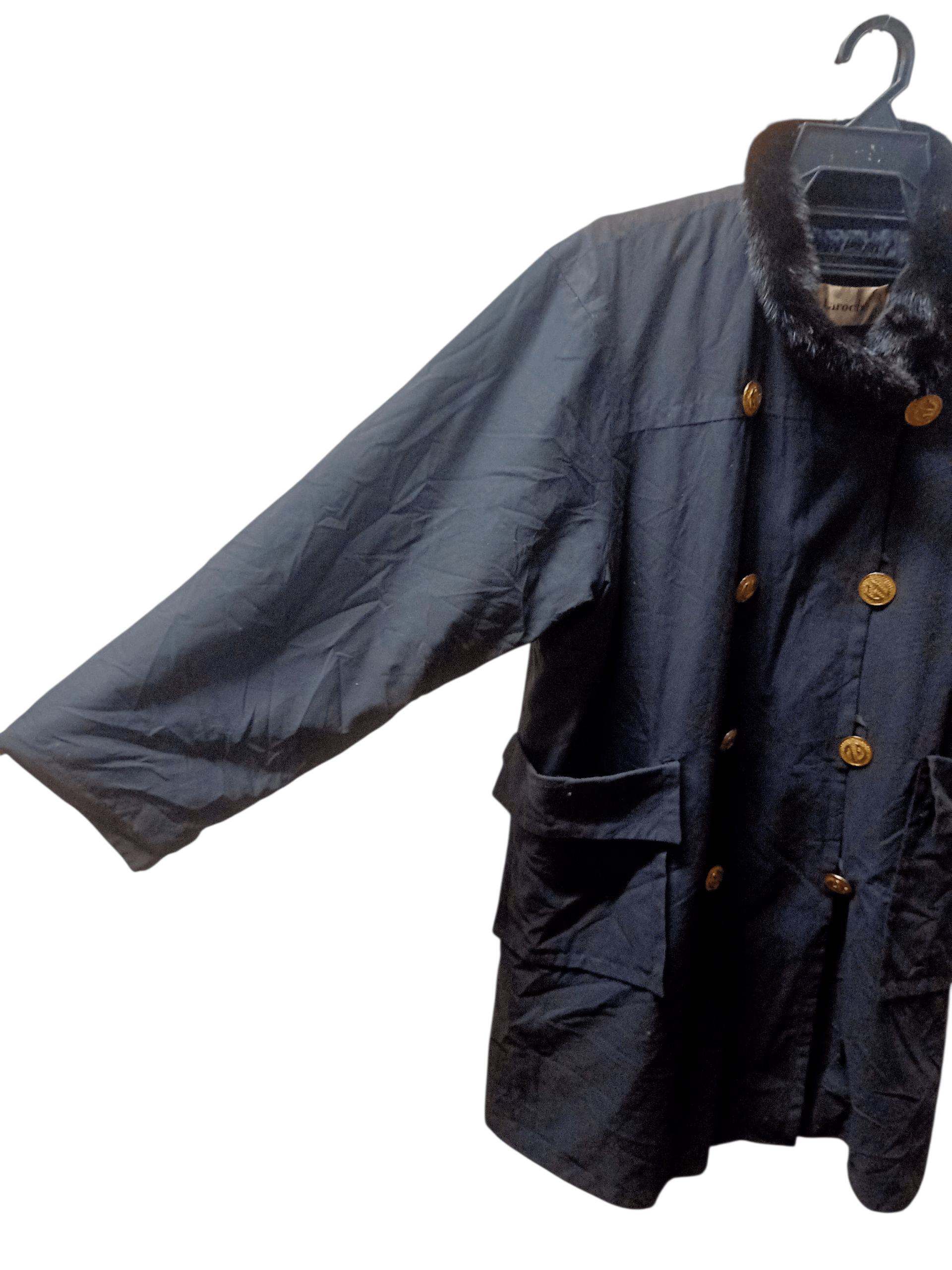 Guy Laroche 🌟Guy Laroche Vintage Long Coat HeavyJacket Men 🌟 Size US XL / EU 56 / 4 - 2 Thumbnail