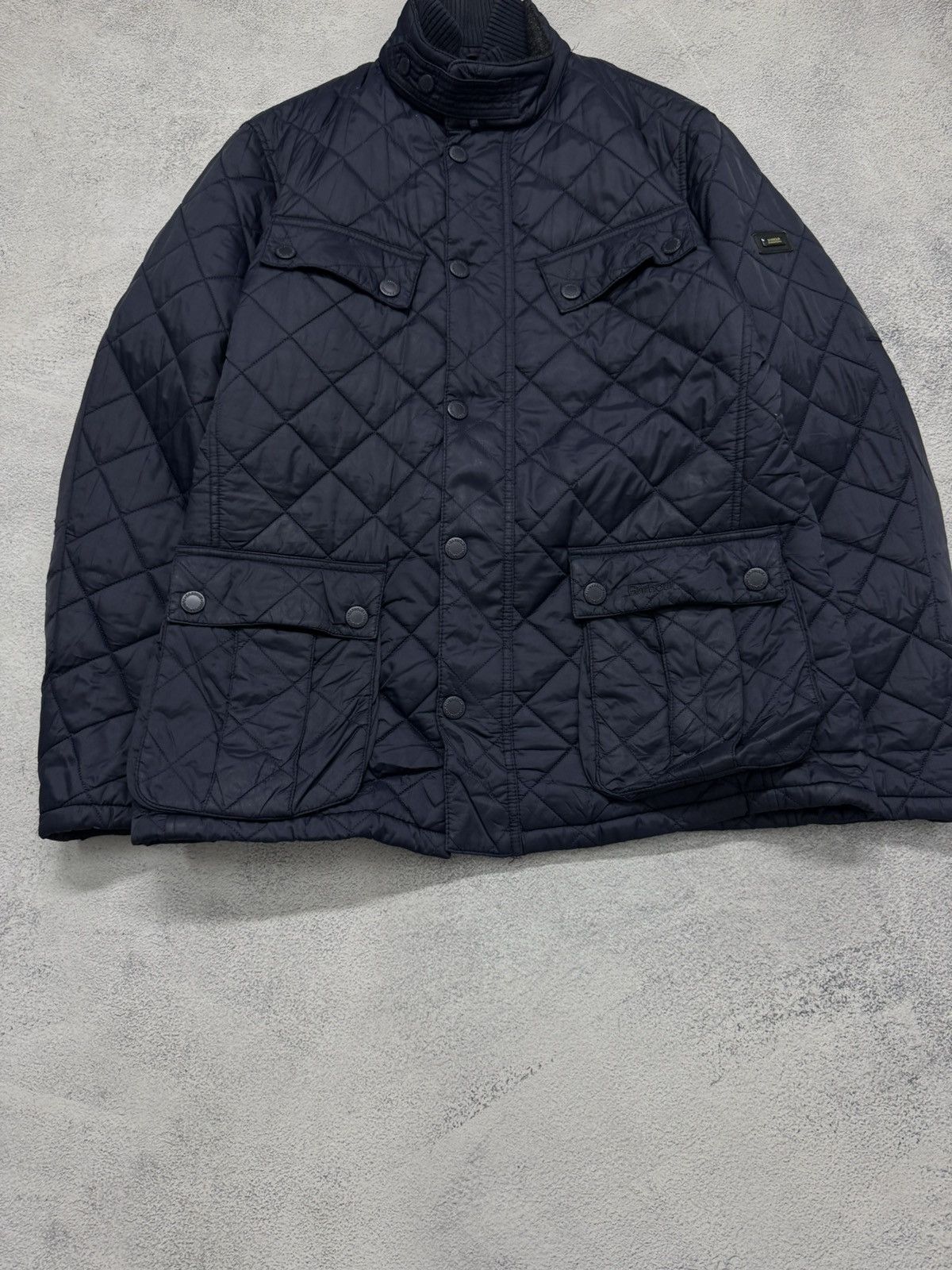 Barbour Vintage Barbour Windshield Polarquilt Quilted Jacket Size US L / EU 52-54 / 3 - 7 Thumbnail