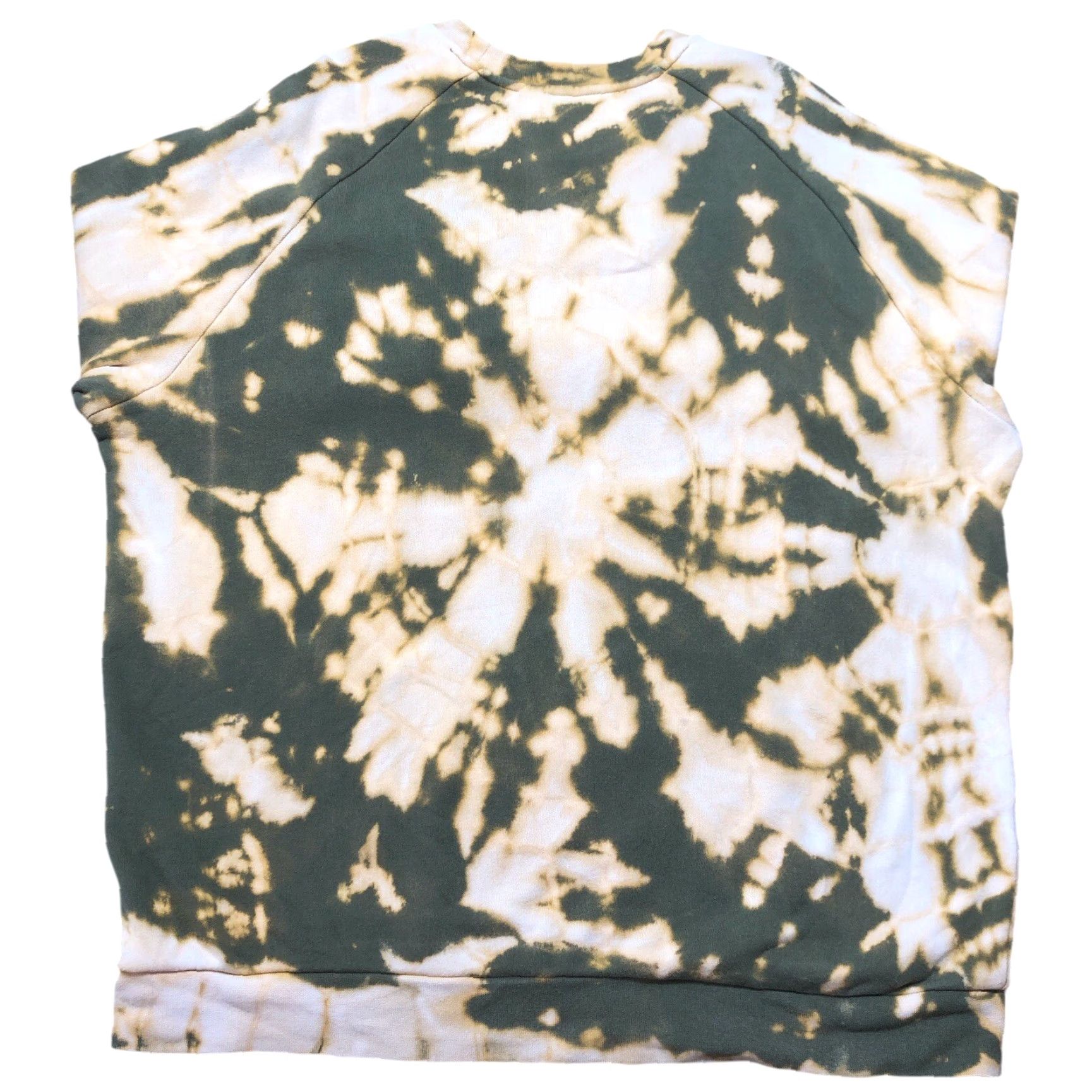 Adidas Adidas Crewneck Mens XL Green Sweatshirt 3 Stripes Tie Dye Acid Wash Colorful 90s Sports Pullover Men Size US XL / EU 56 / 4 - 3 Thumbnail