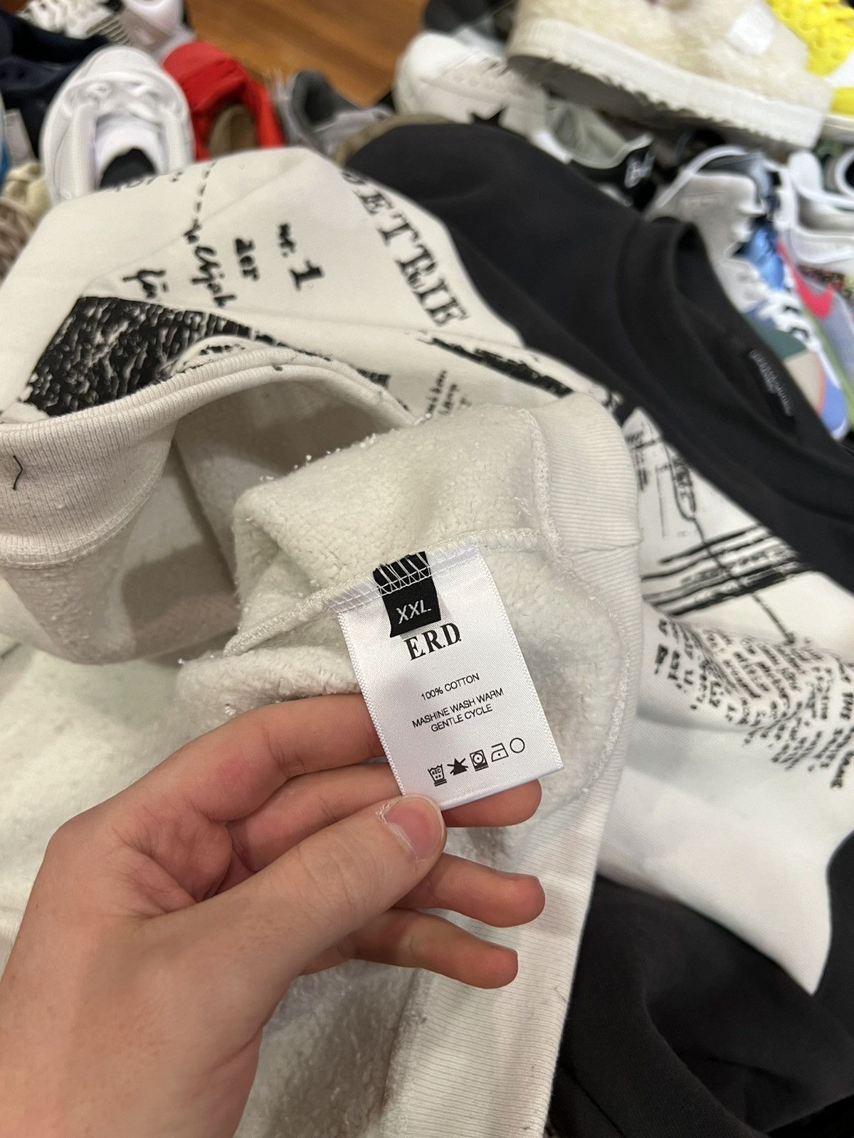 Enfants Riches Deprimes Enfants Riches Deprimes Dieter Rot Crewneck Sweatshirt Size US XXL / EU 58 / 5 - 4 Thumbnail